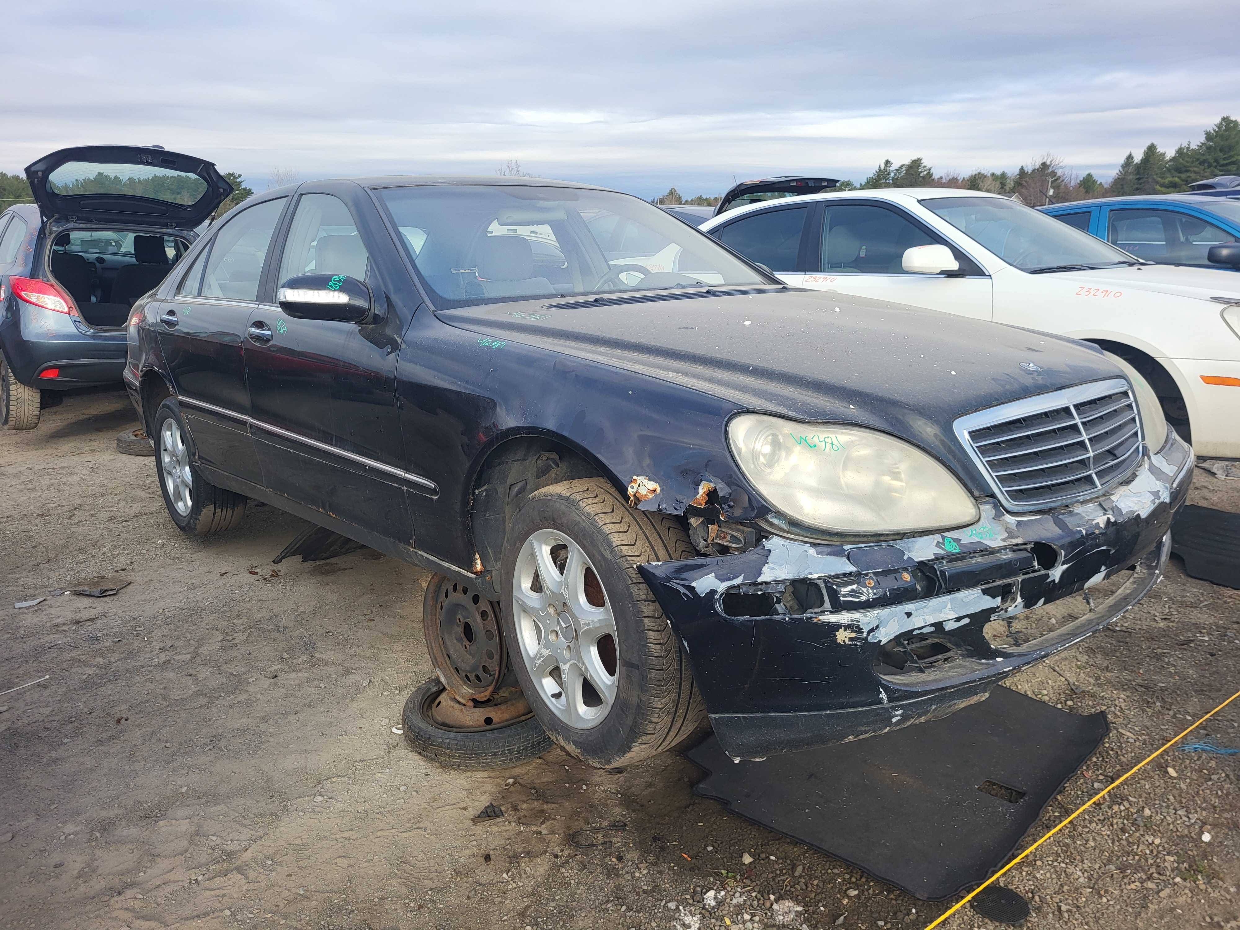 MERCEDES-BENZ S-CLASS 2003