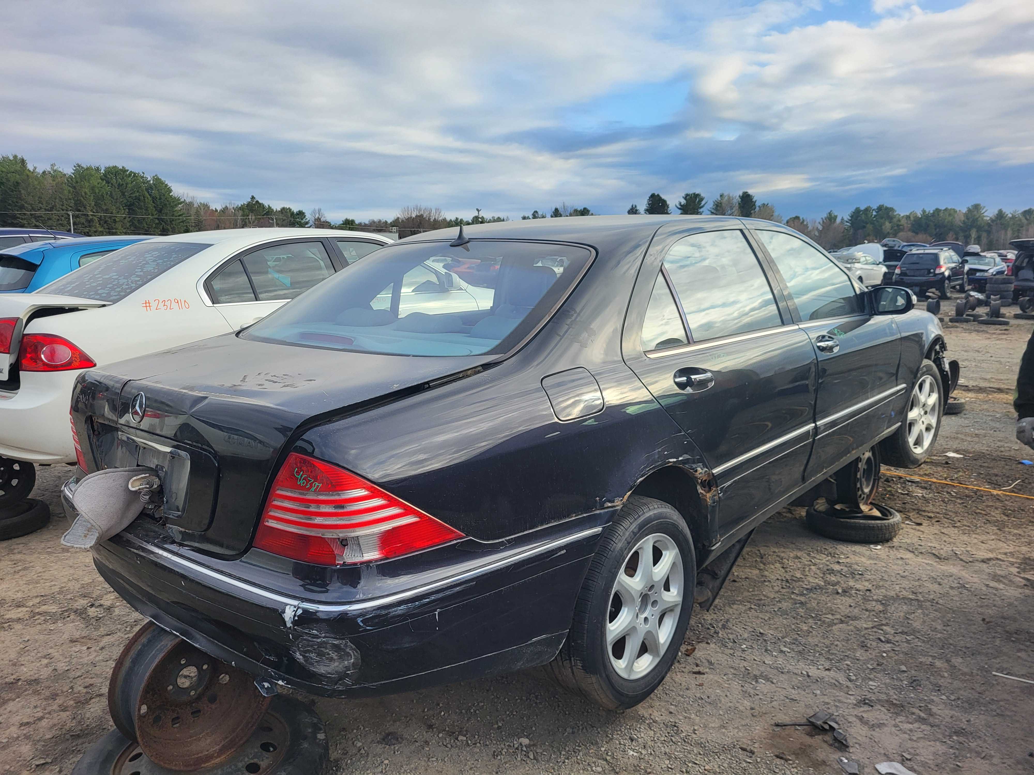 MERCEDES-BENZ S-CLASS 2003