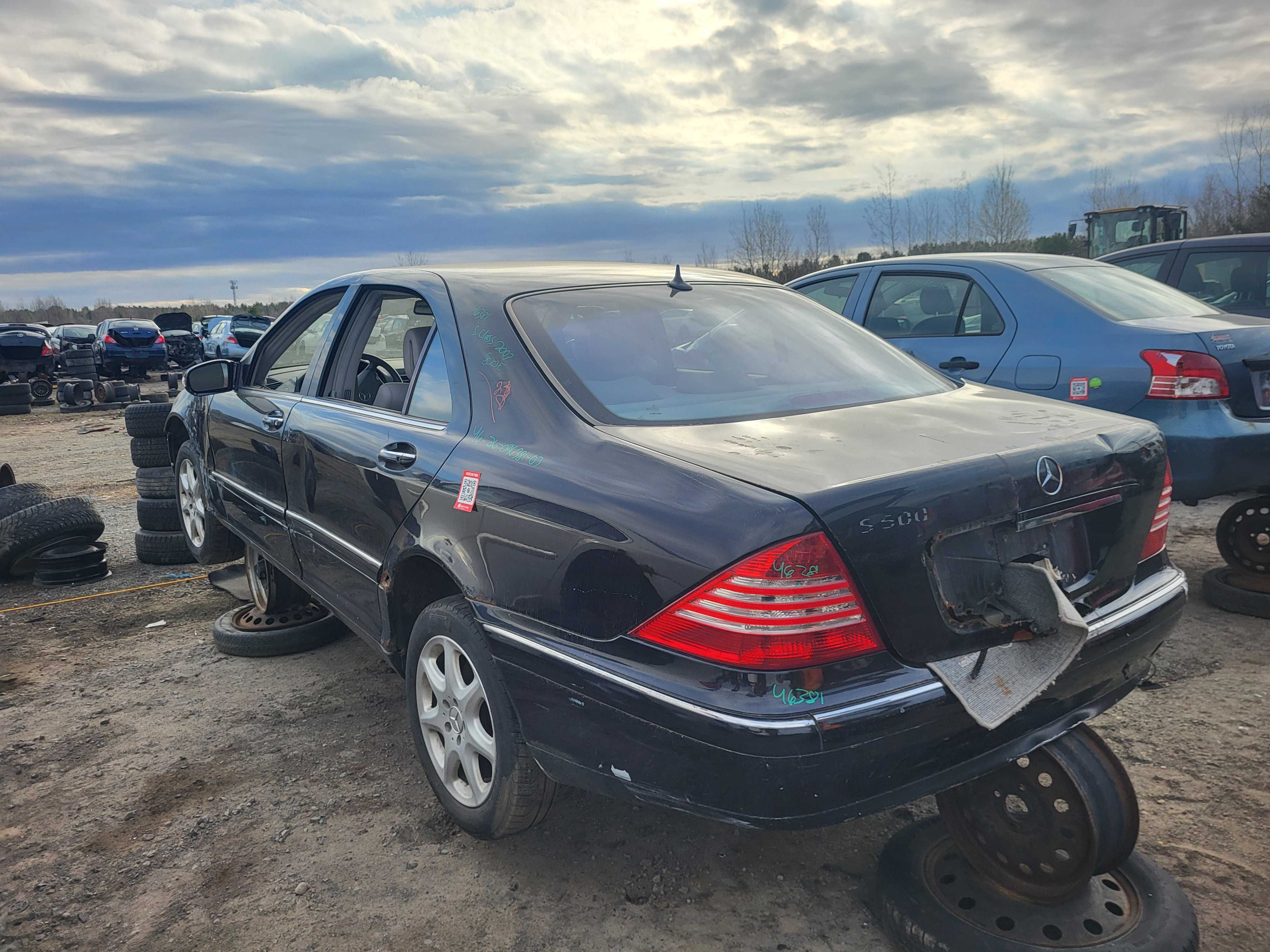 MERCEDES-BENZ S-CLASS 2003