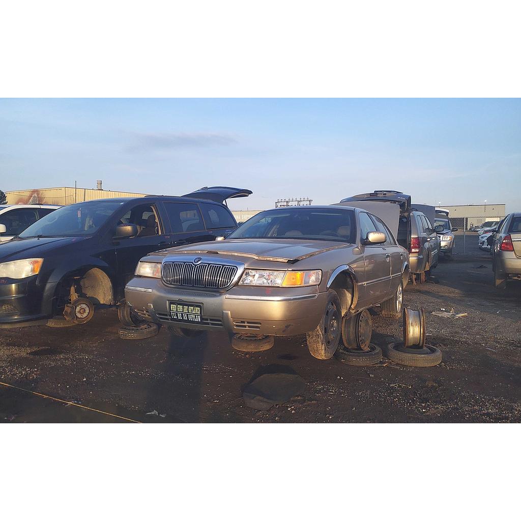 MERCURY GRAND MARQUIS 2000