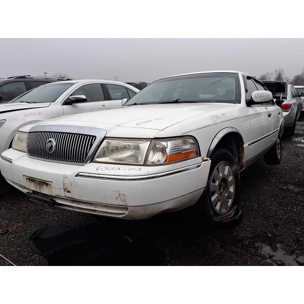 MERCURY GRAND MARQUIS 2003
