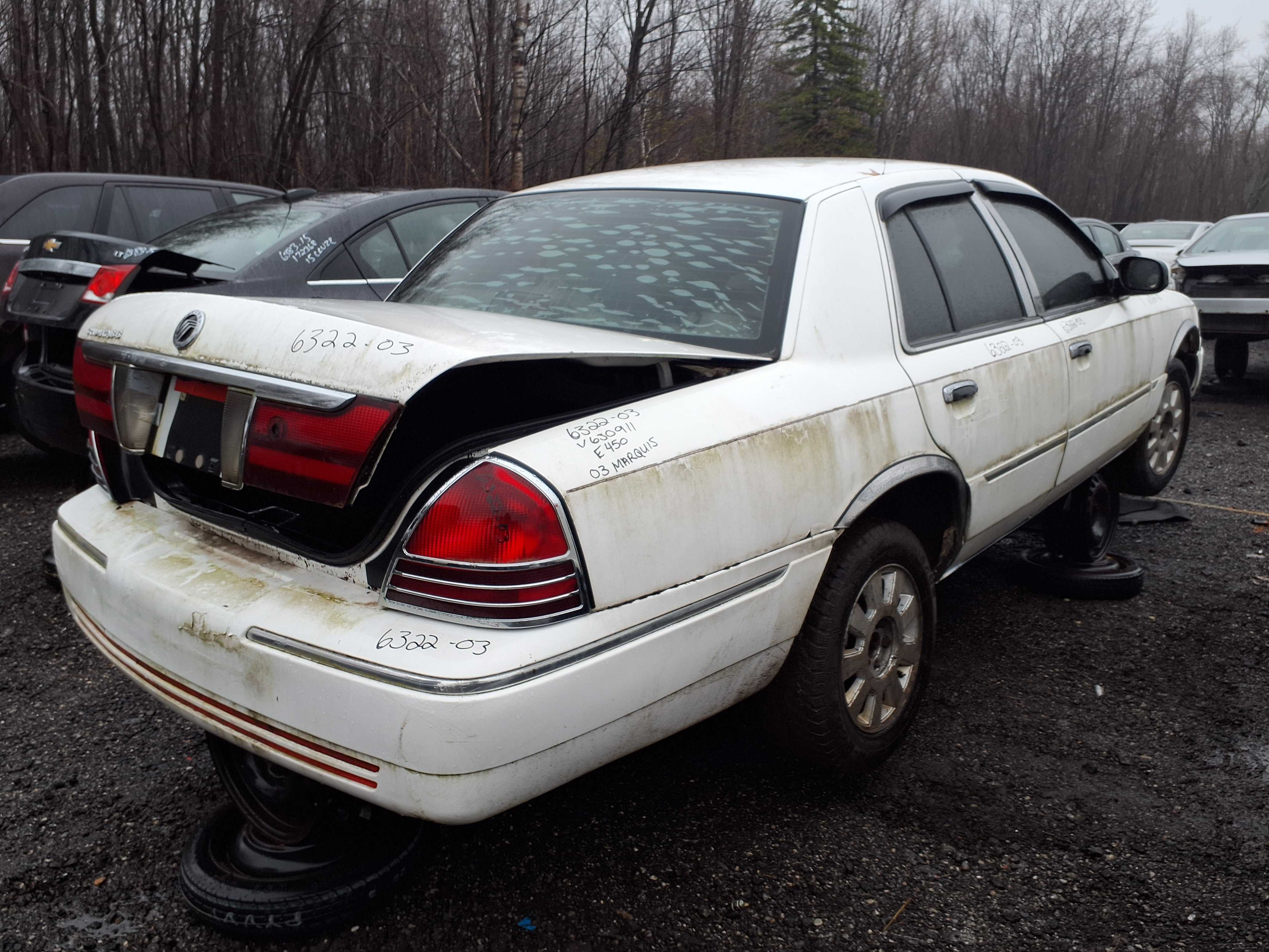 MERCURY GRAND MARQUIS 2003