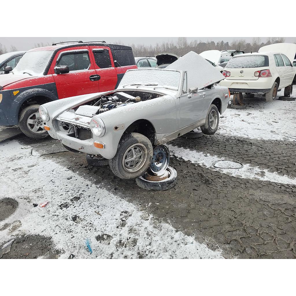 MG MGB 1974