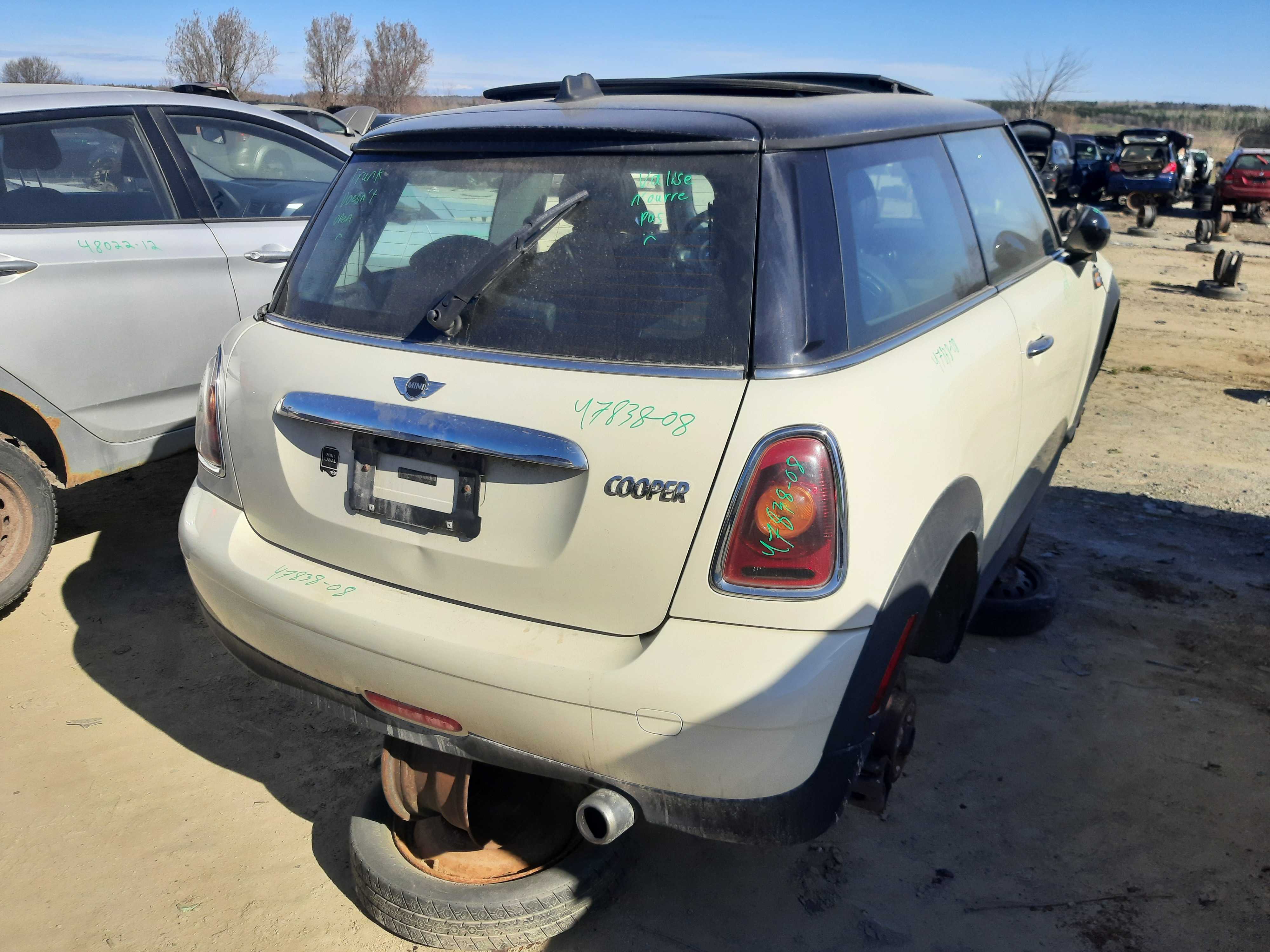 MINI COOPER 2008