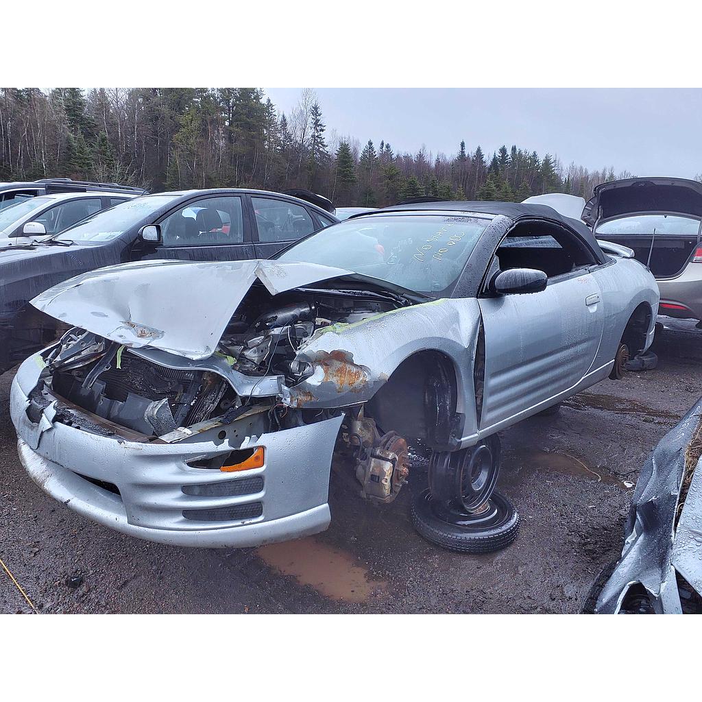 MITSUBISHI ECLIPSE 2001