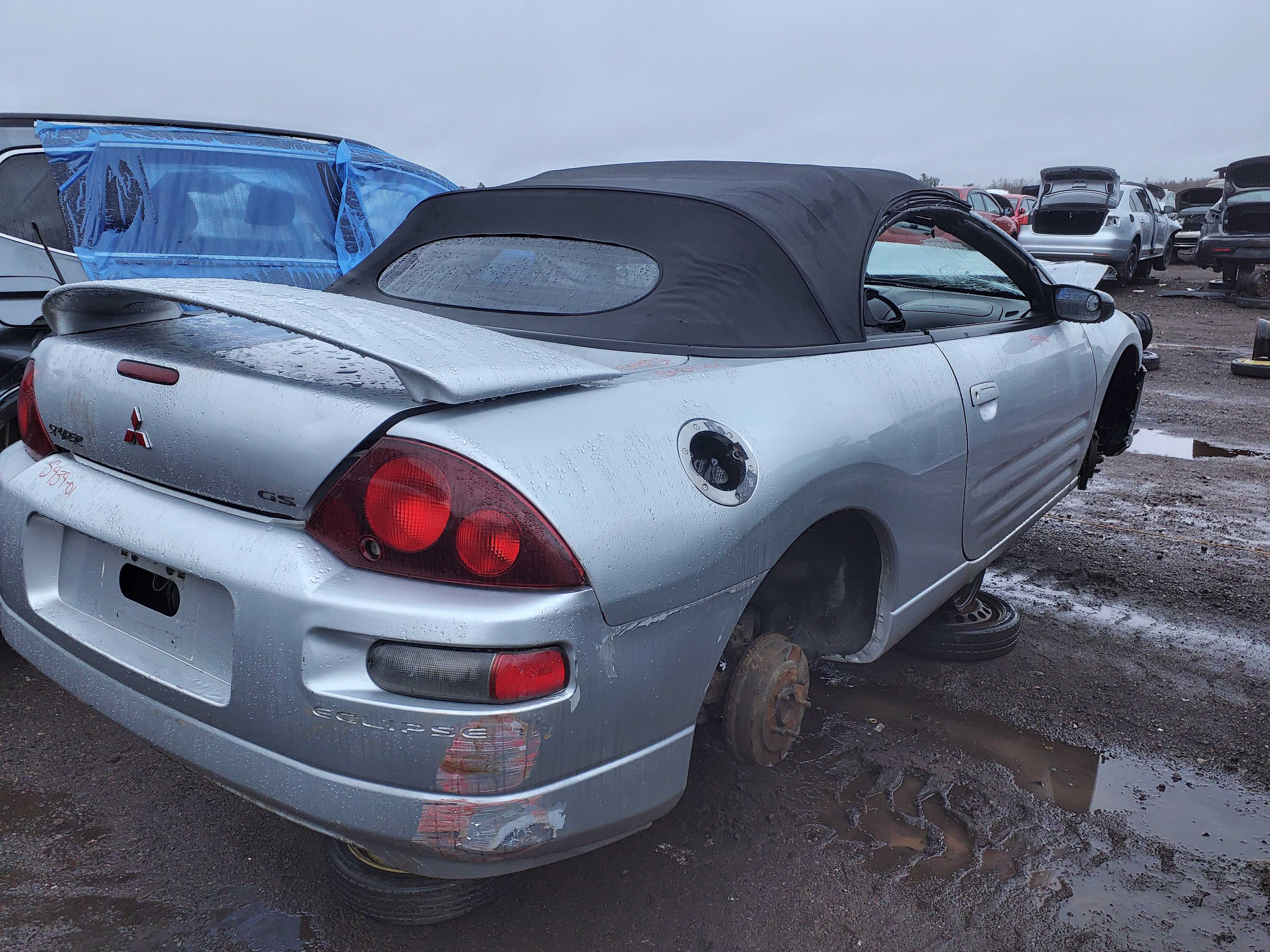 MITSUBISHI ECLIPSE 2001
