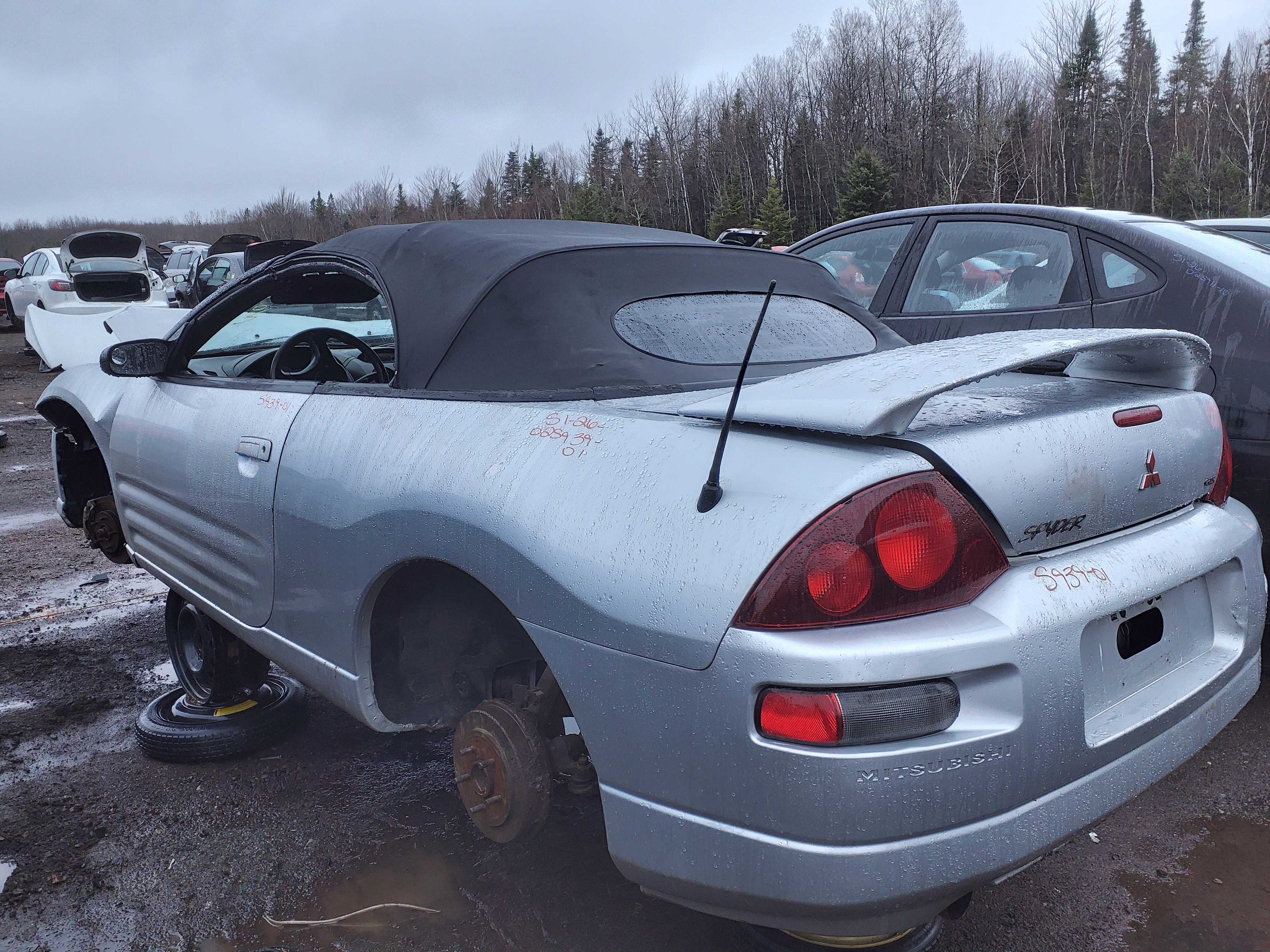 MITSUBISHI ECLIPSE 2001