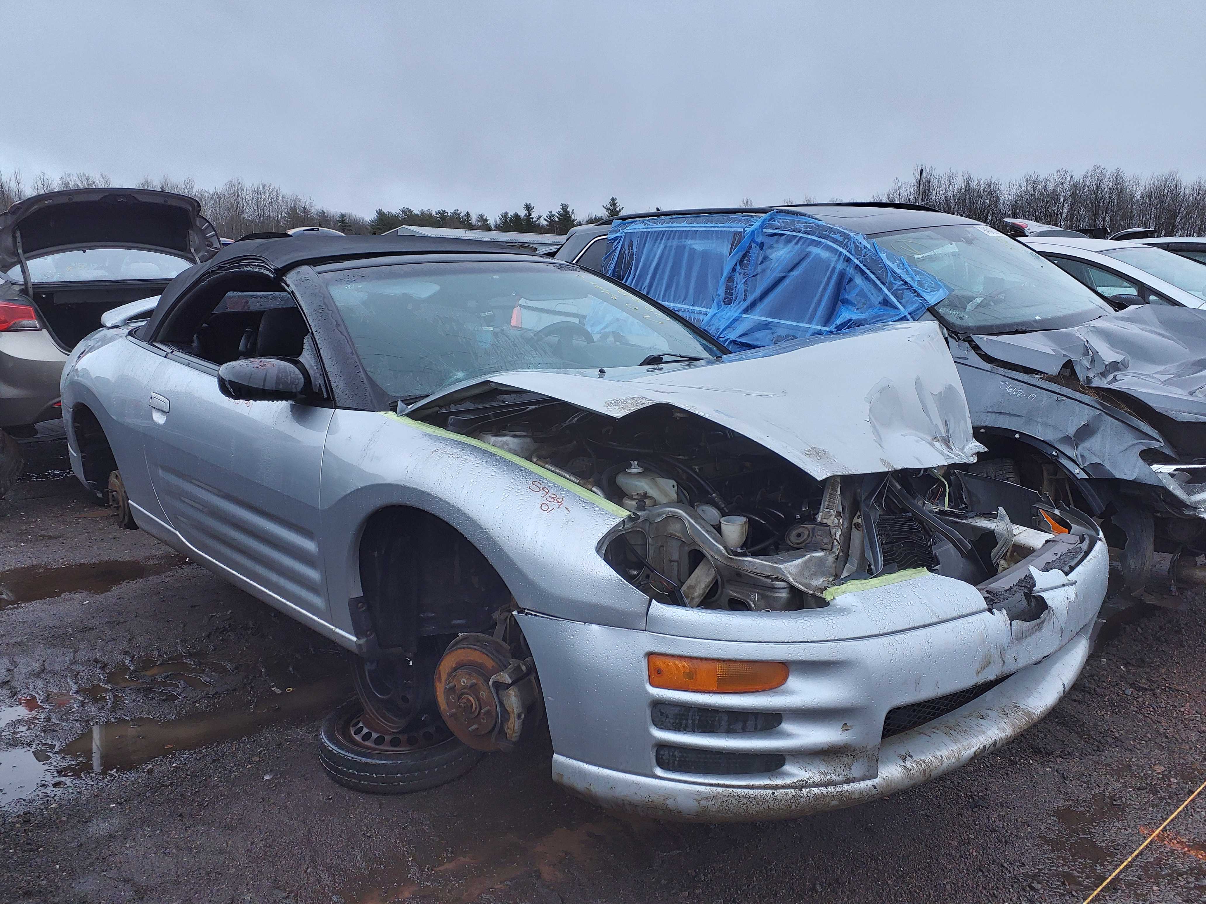 MITSUBISHI ECLIPSE 2001