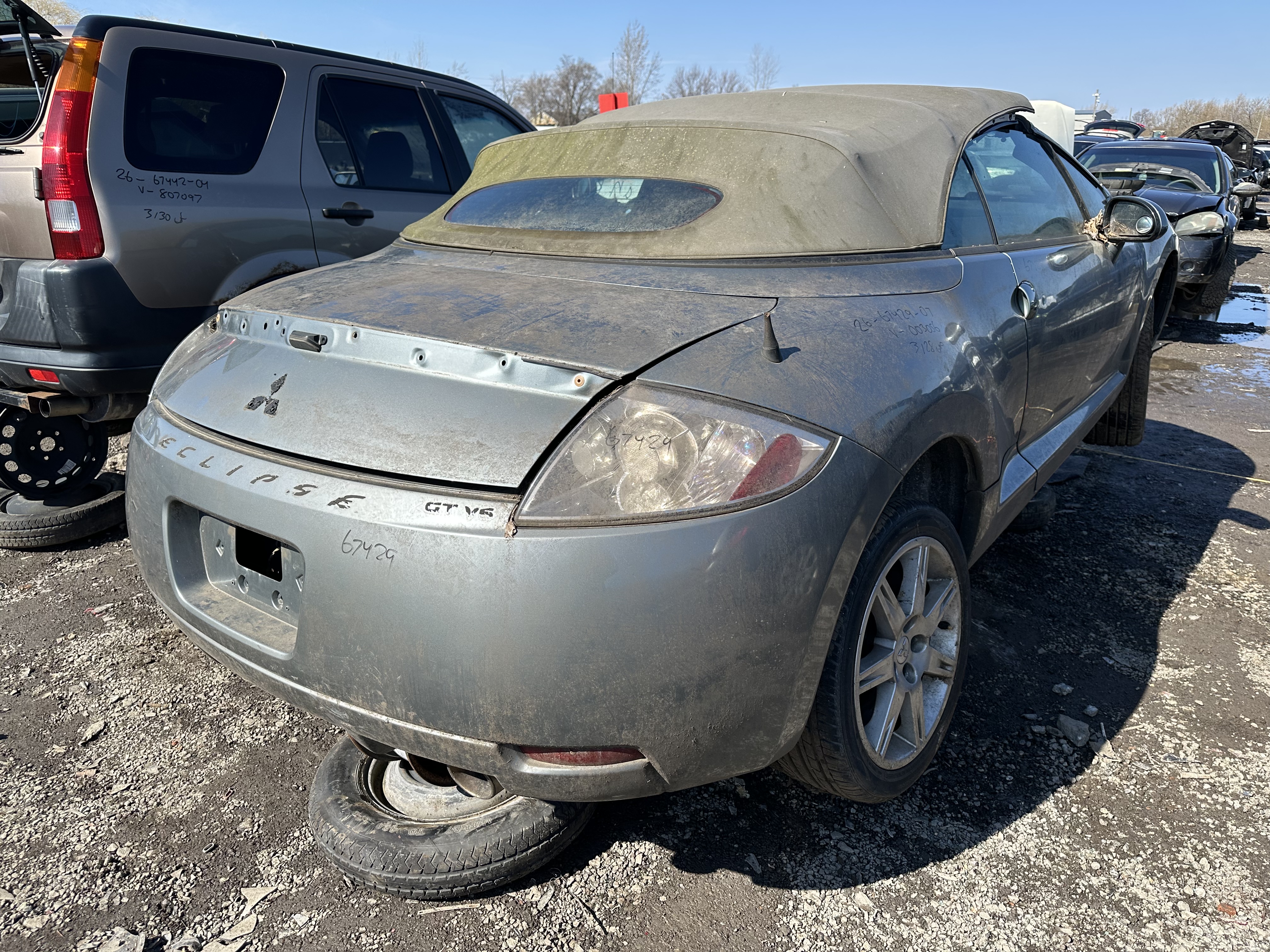 MITSUBISHI ECLIPSE 2007