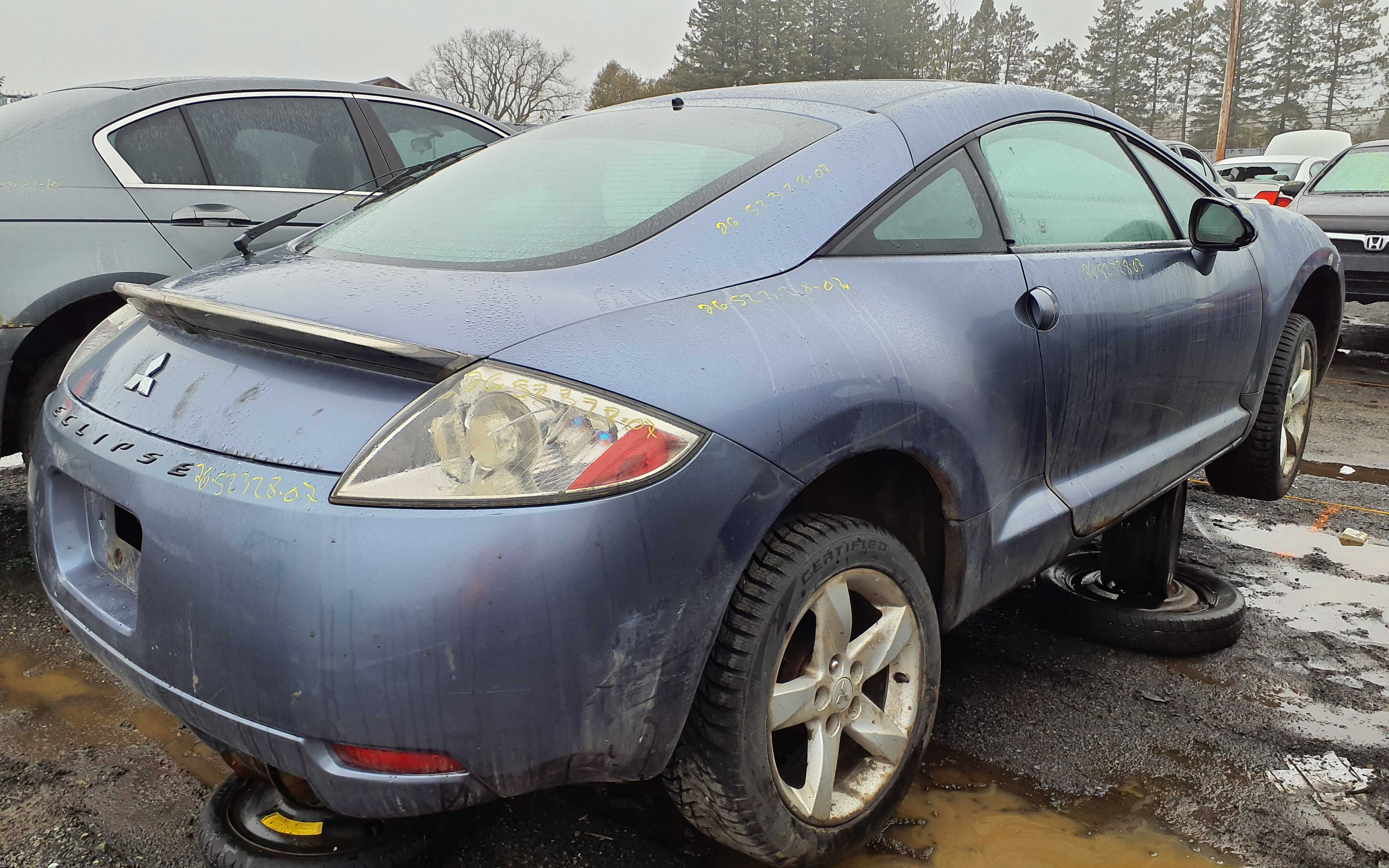 MITSUBISHI ECLIPSE 2007