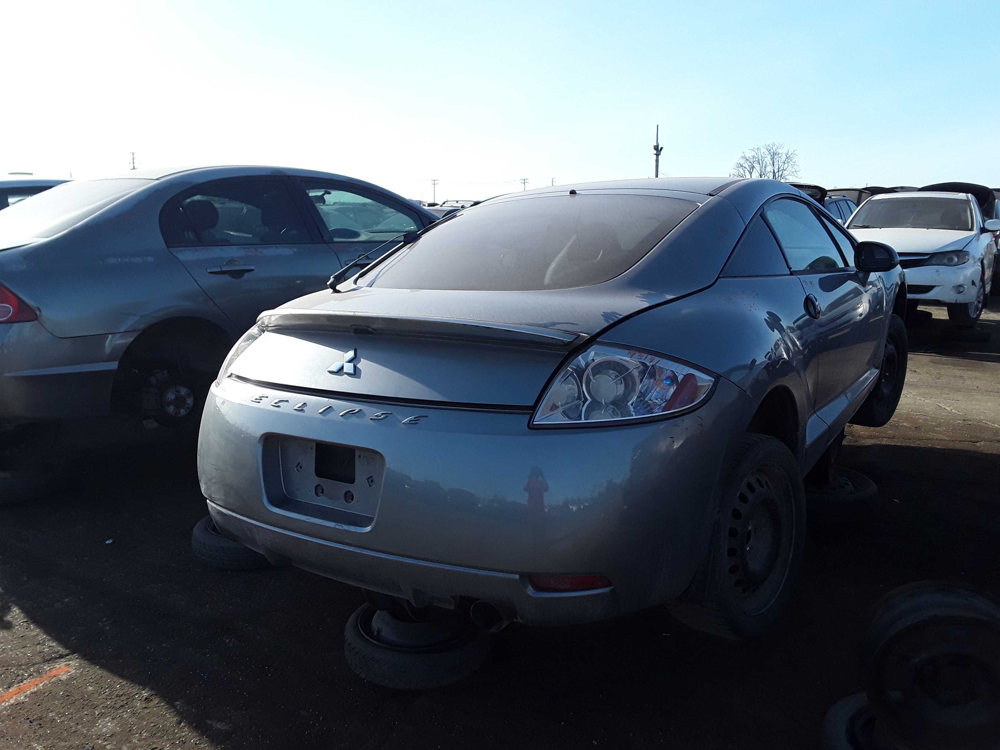 MITSUBISHI ECLIPSE 2007