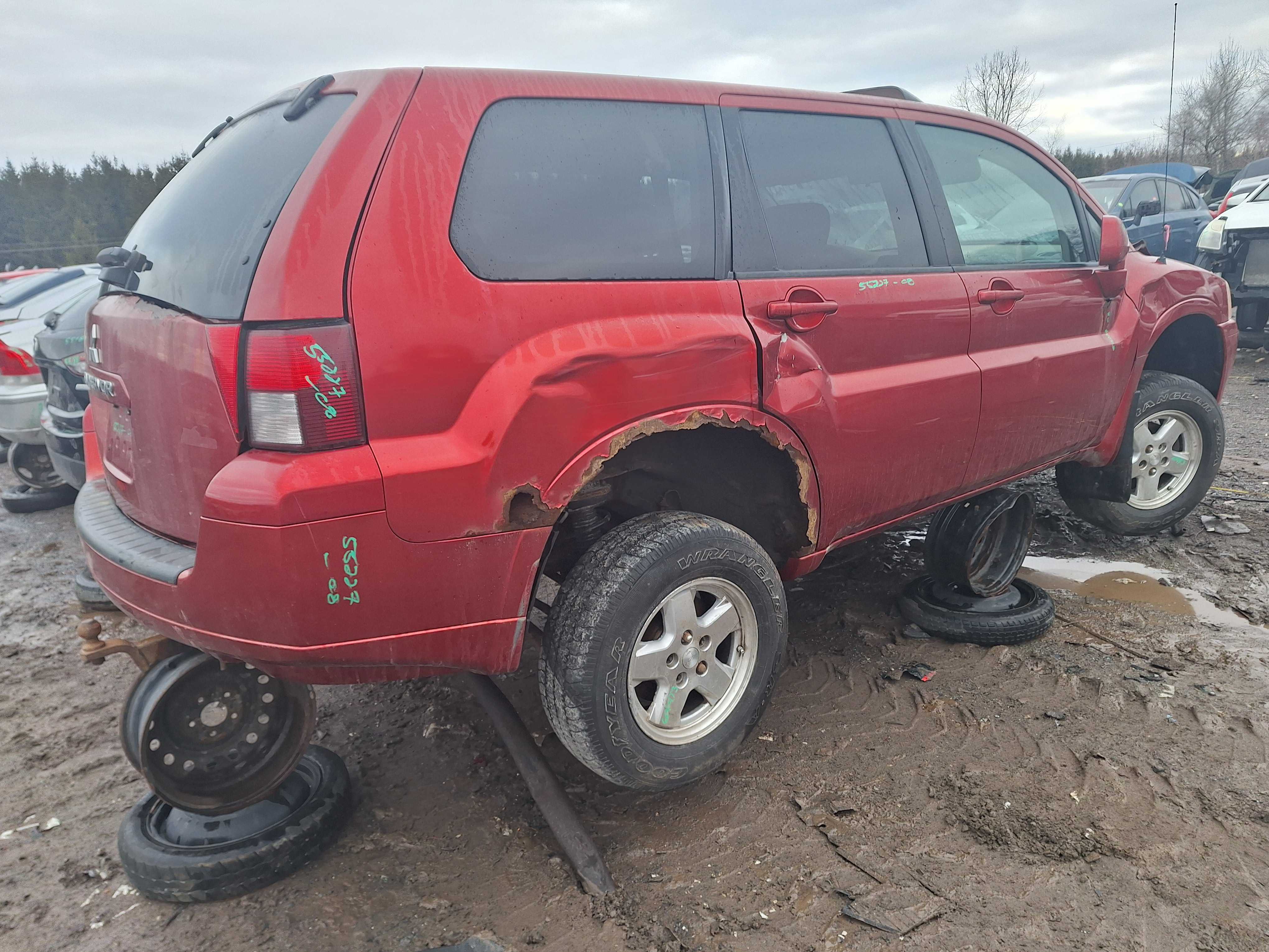 MITSUBISHI ENDEAVOR 2008