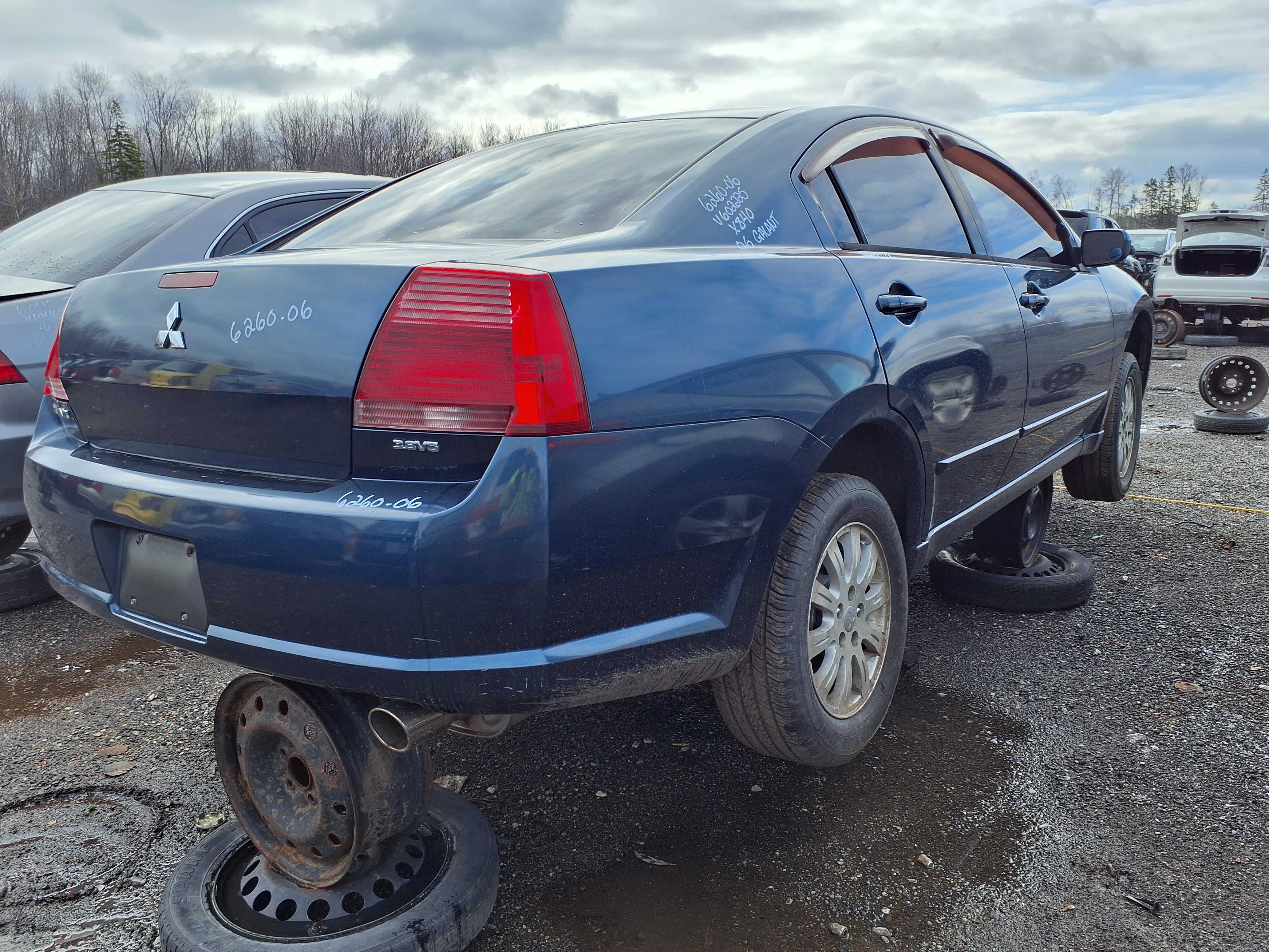 MITSUBISHI GALANT 2006