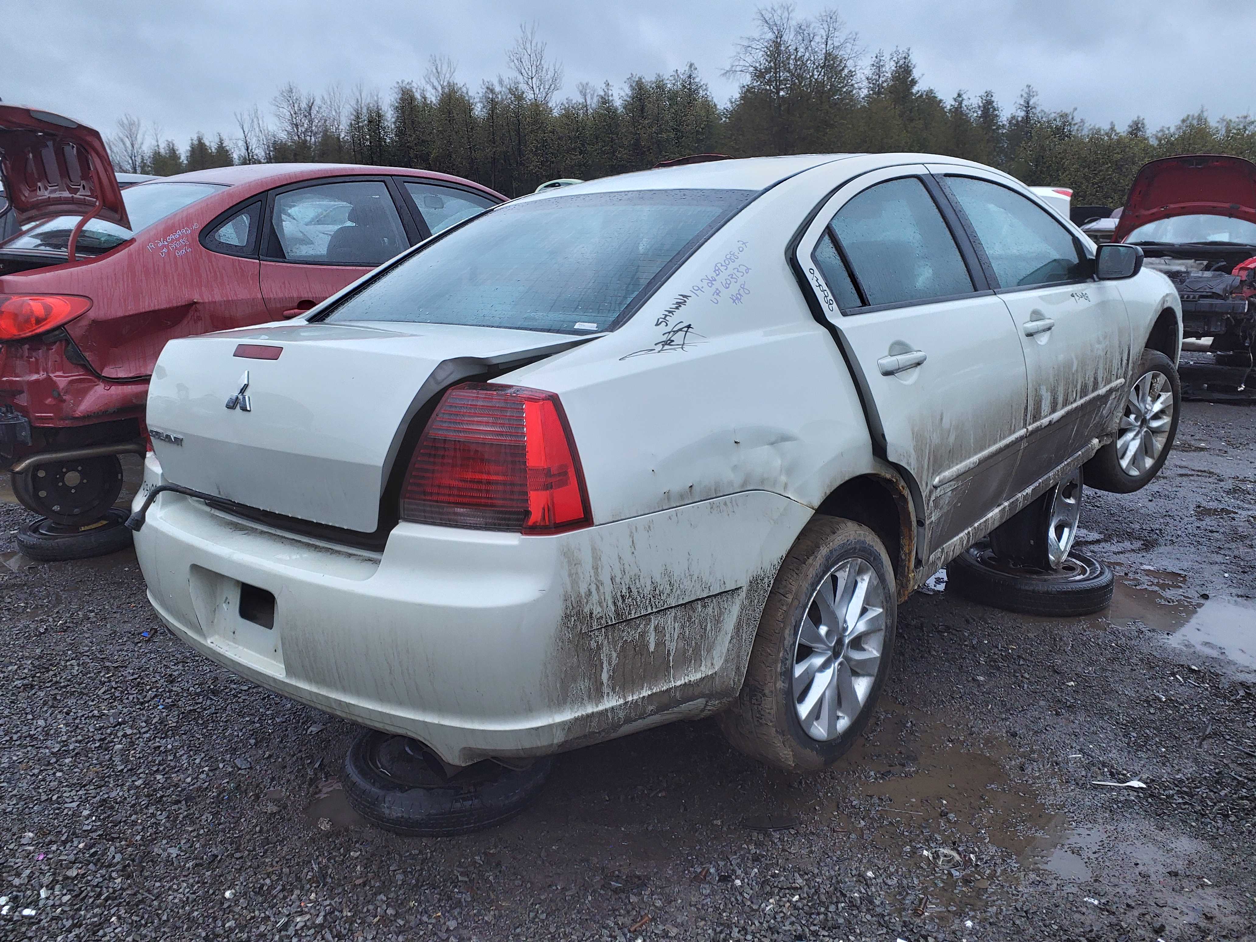 MITSUBISHI GALANT 2007