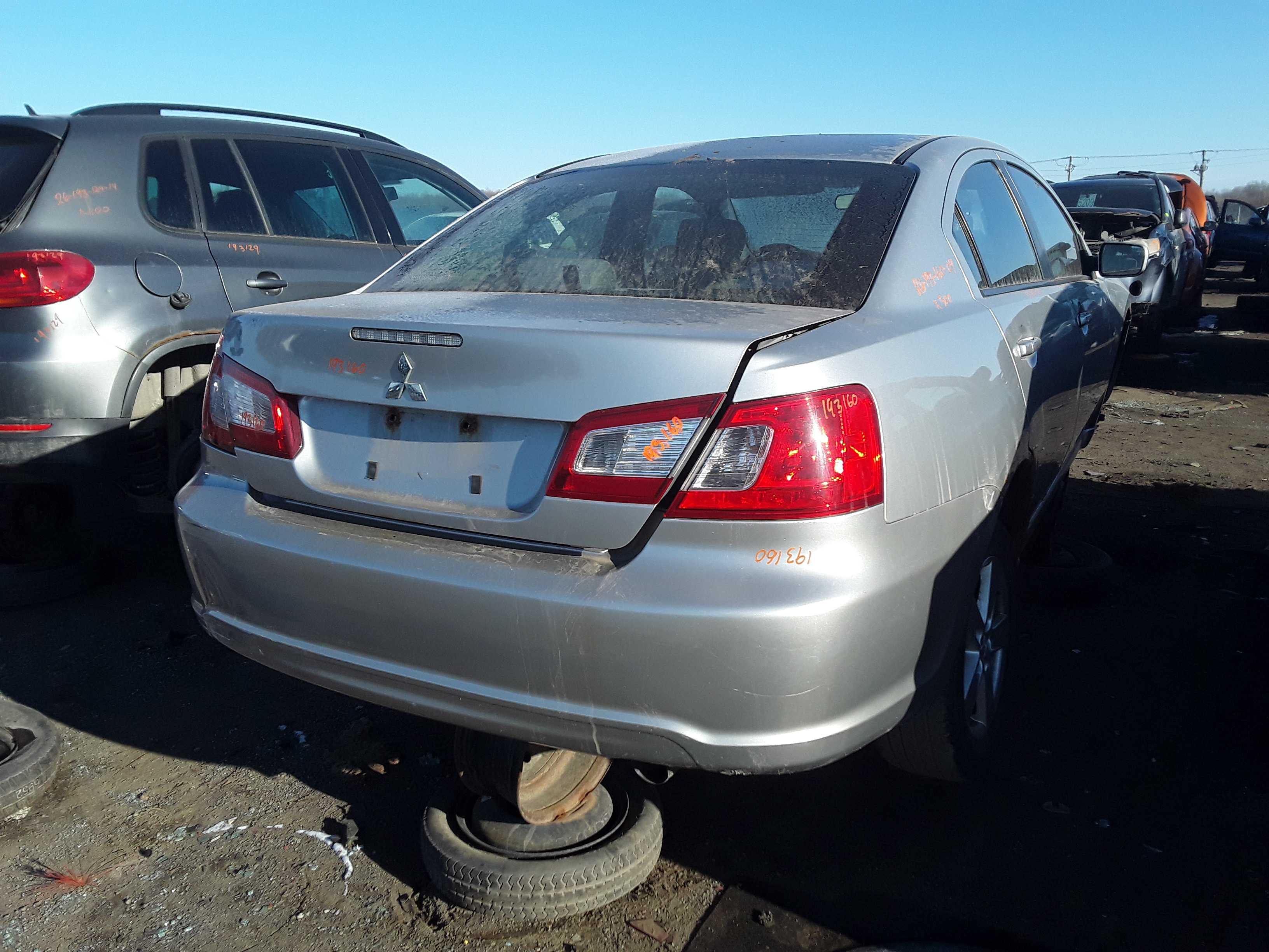 MITSUBISHI GALANT 2009