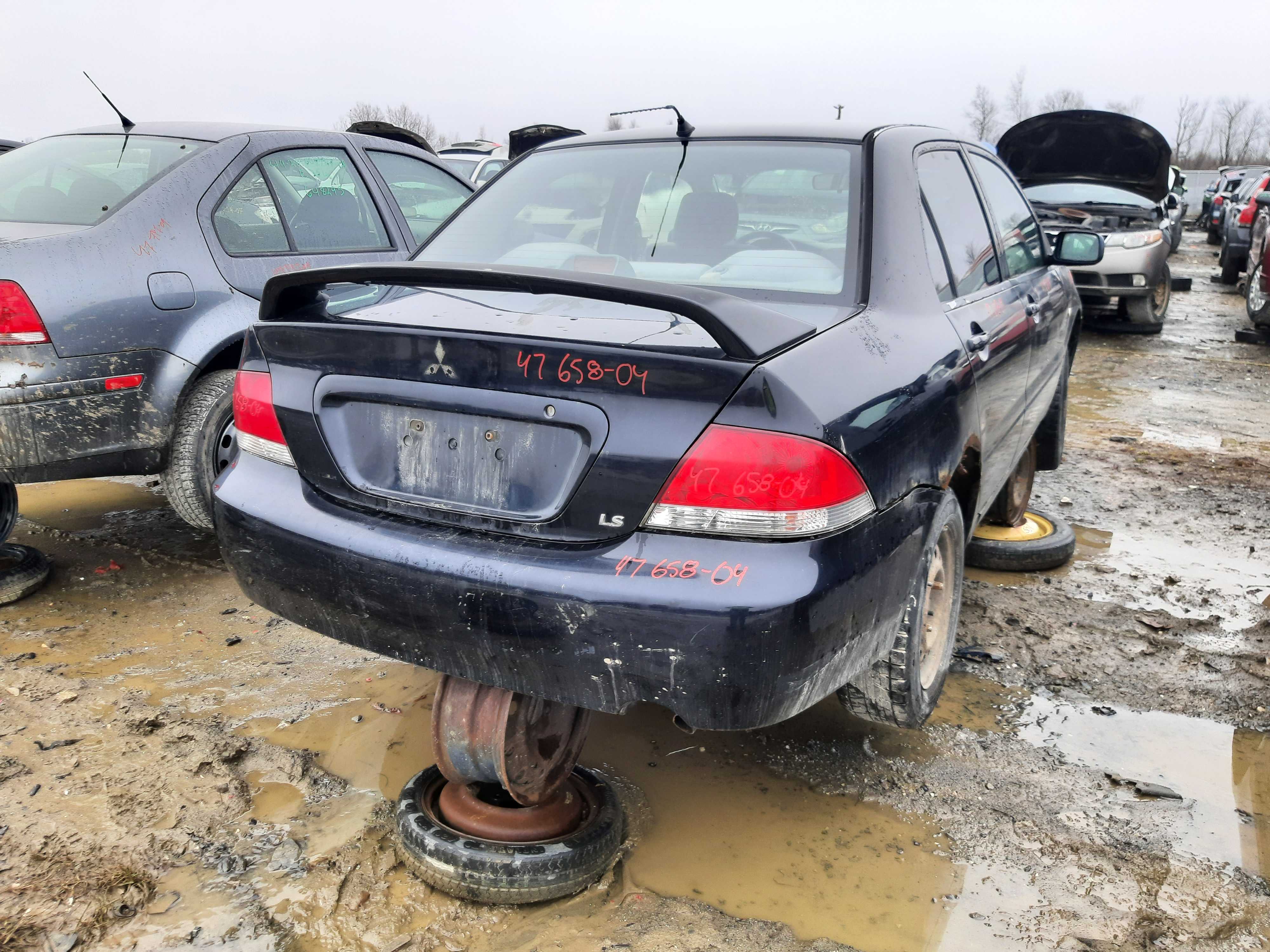 MITSUBISHI LANCER 2004