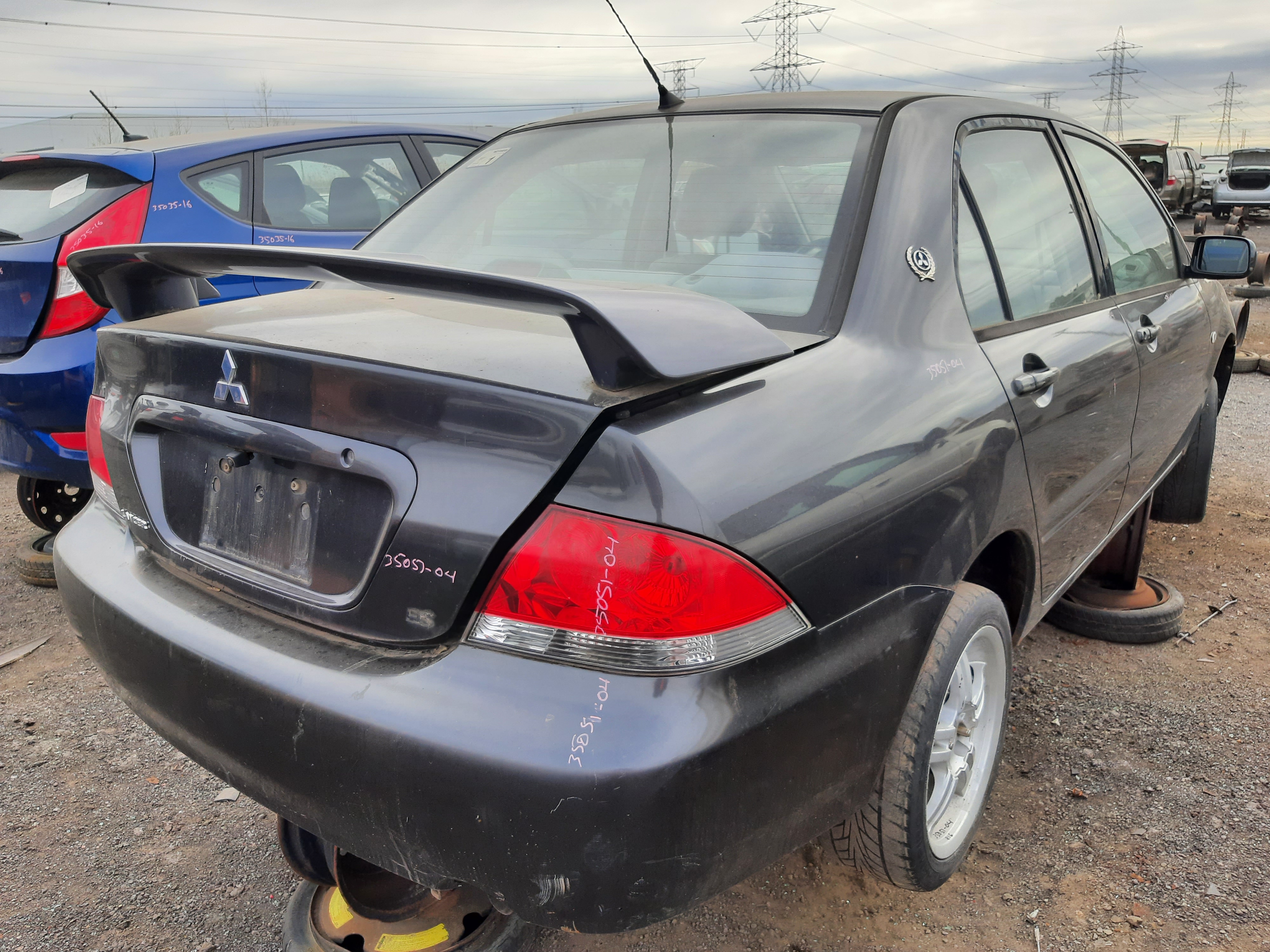 MITSUBISHI LANCER 2004