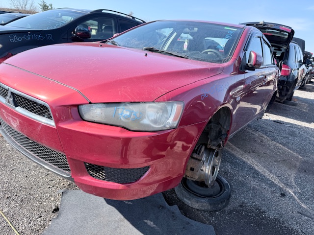 MITSUBISHI LANCER 2008