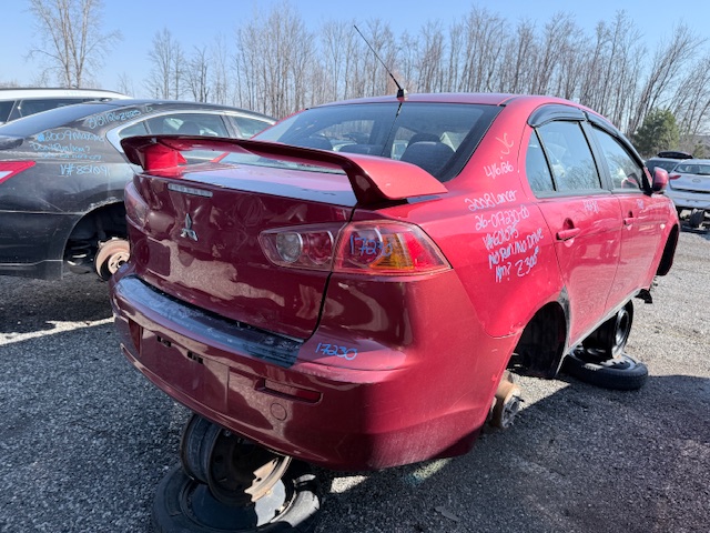 MITSUBISHI LANCER 2008