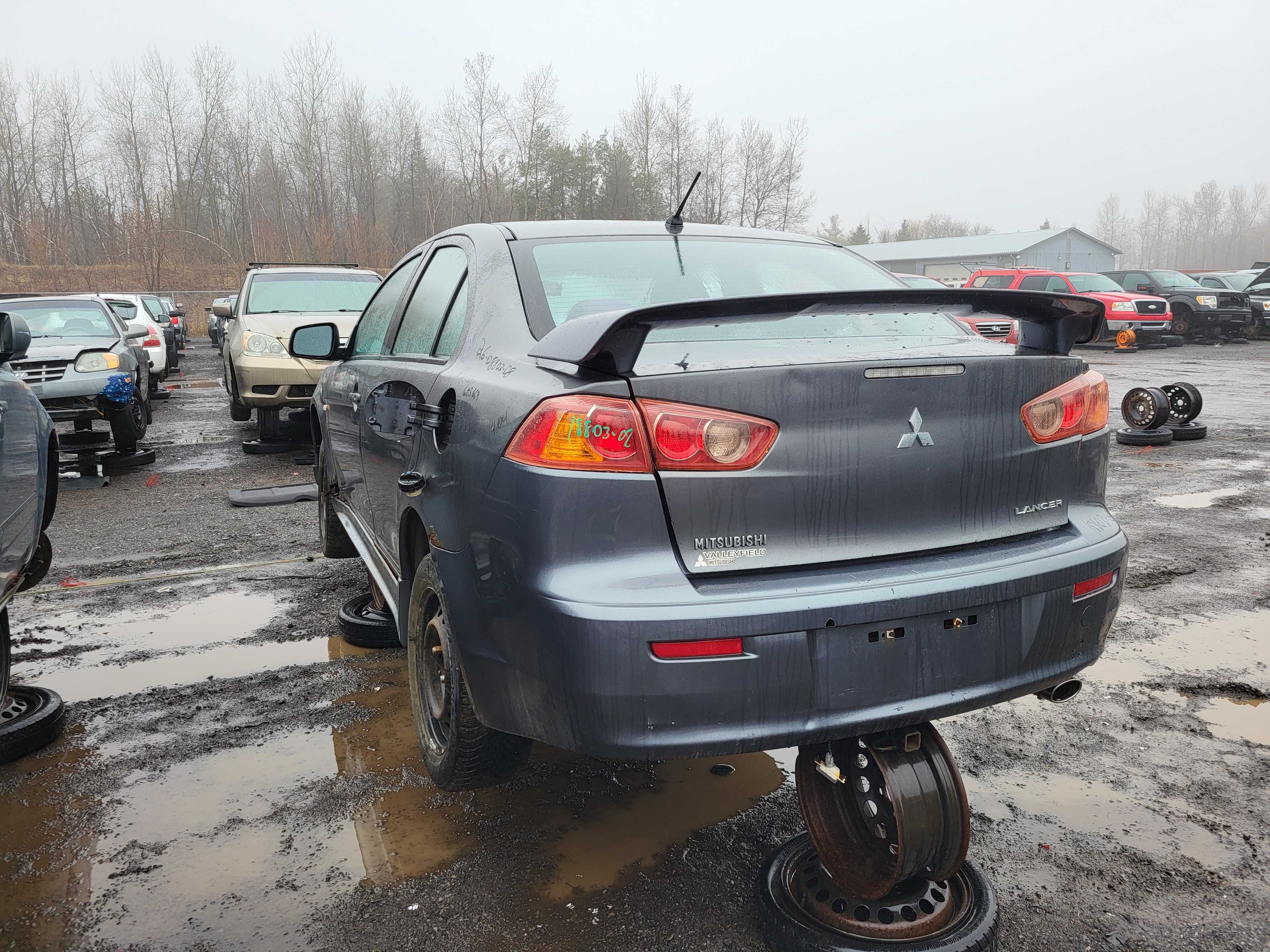 MITSUBISHI LANCER 2008