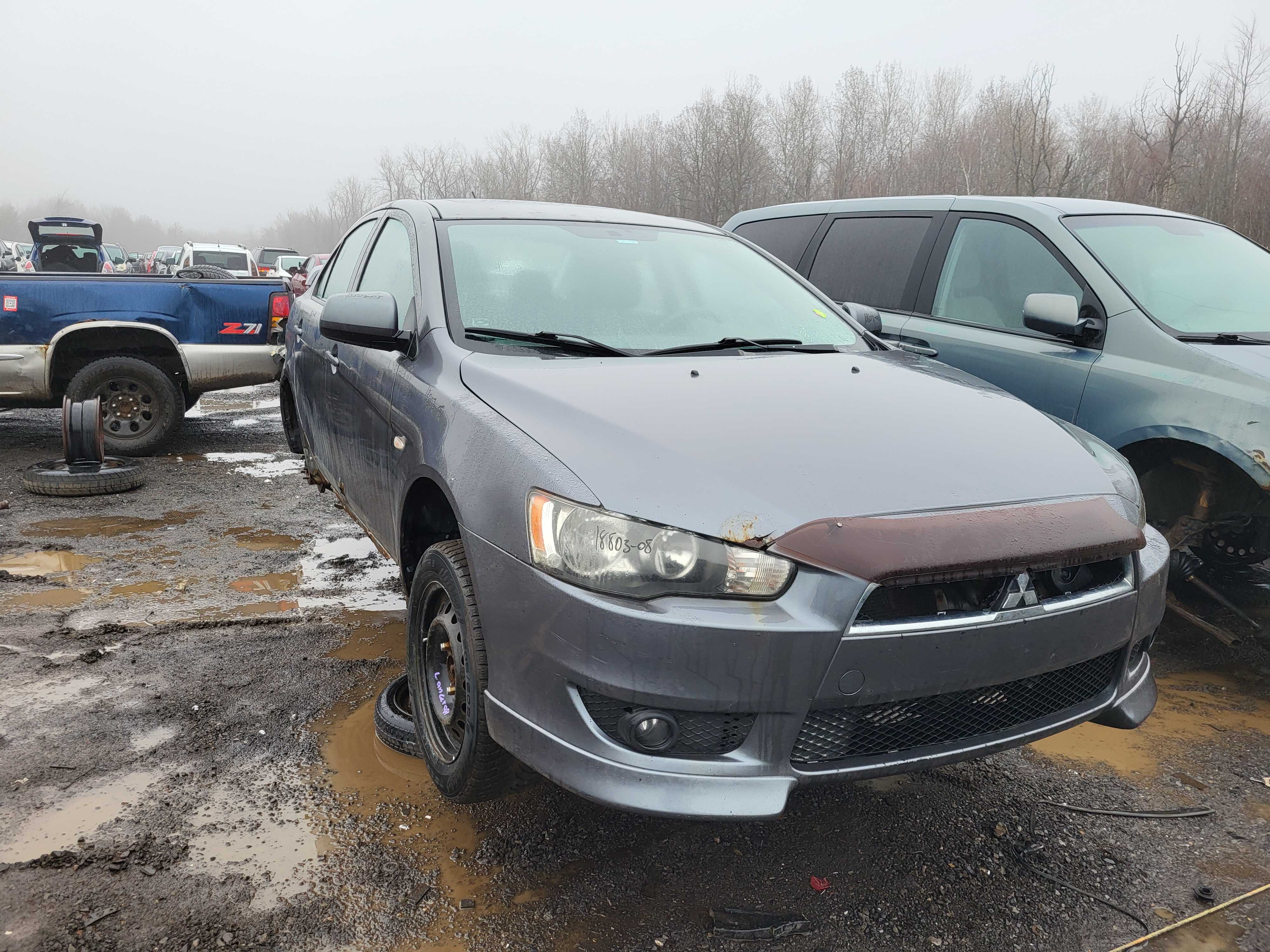 MITSUBISHI LANCER 2008