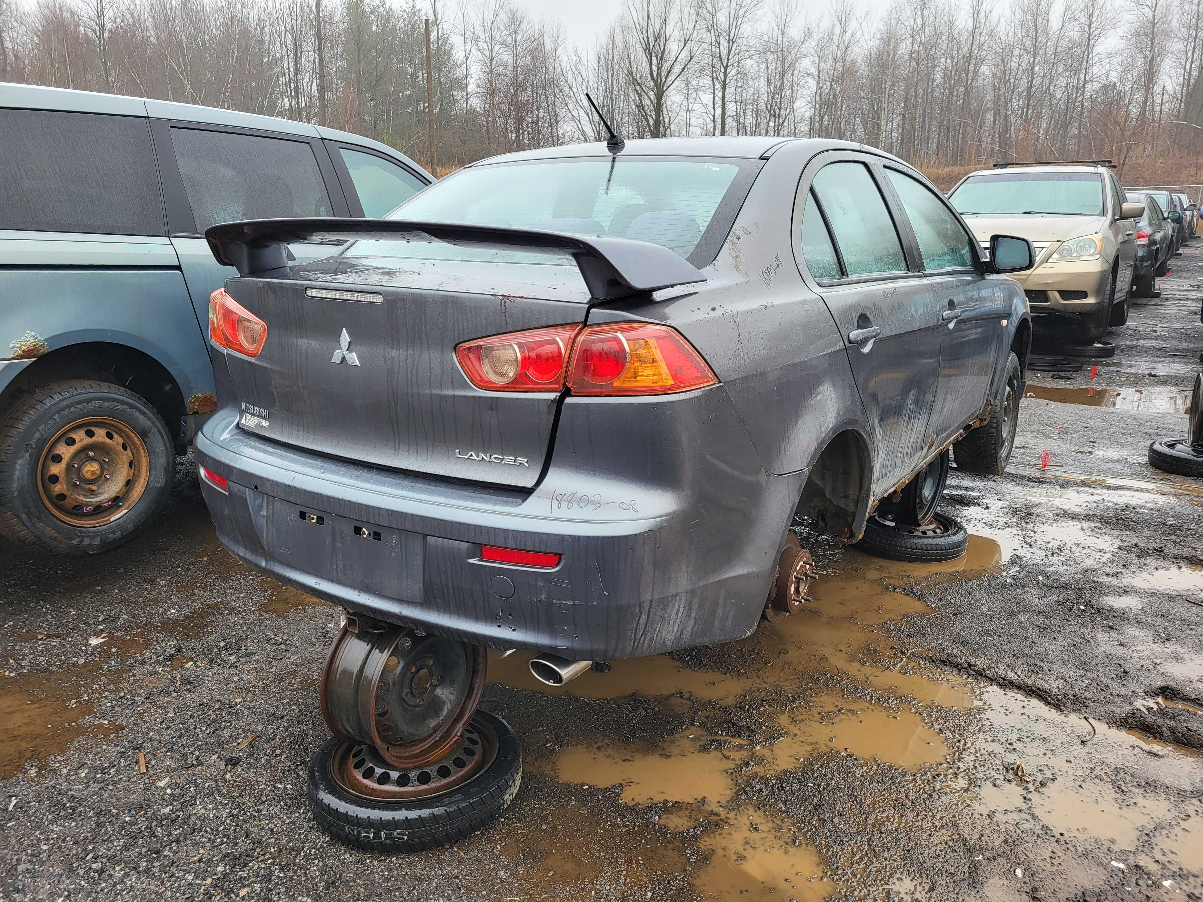 MITSUBISHI LANCER 2008