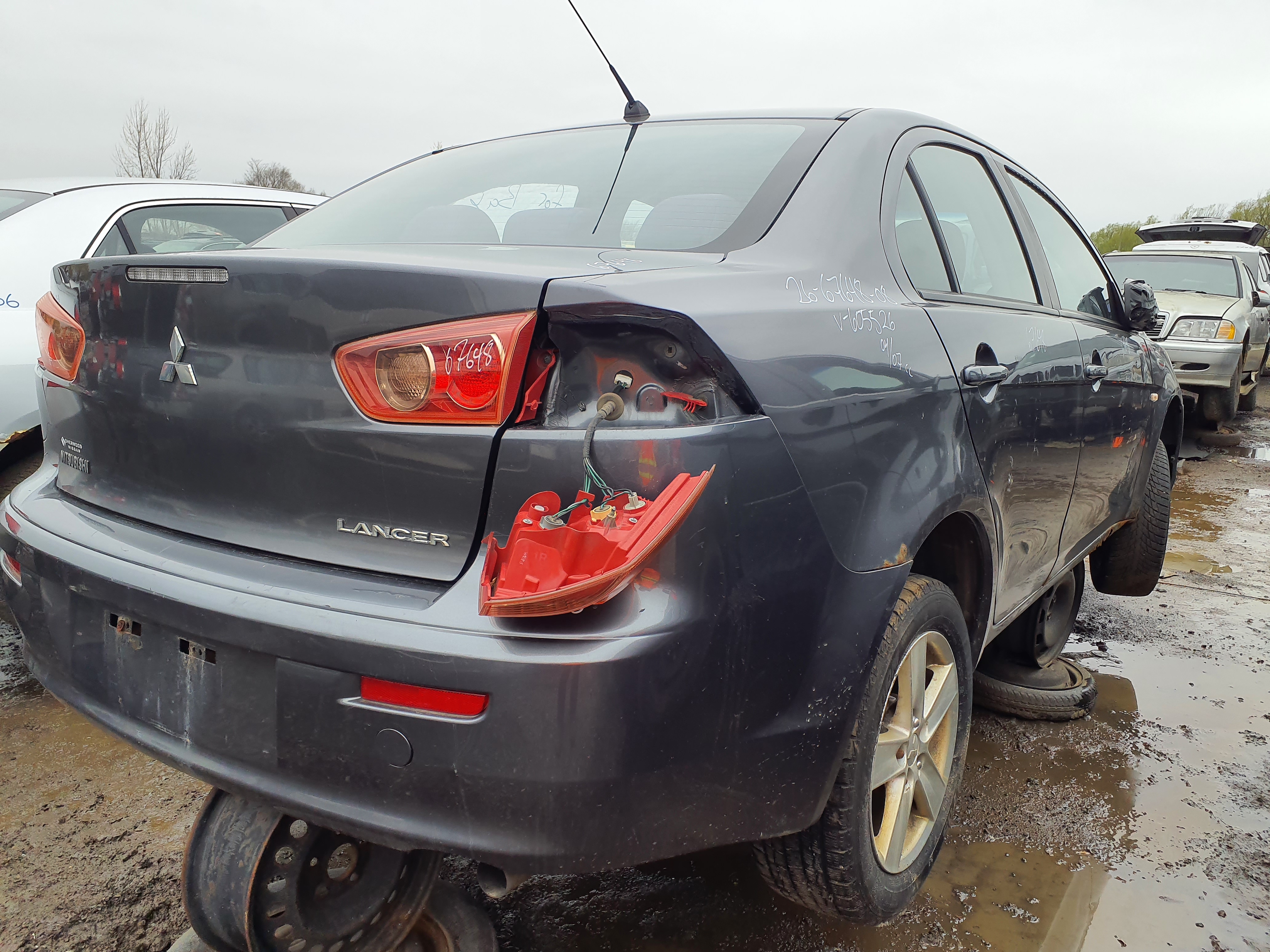 MITSUBISHI LANCER 2008