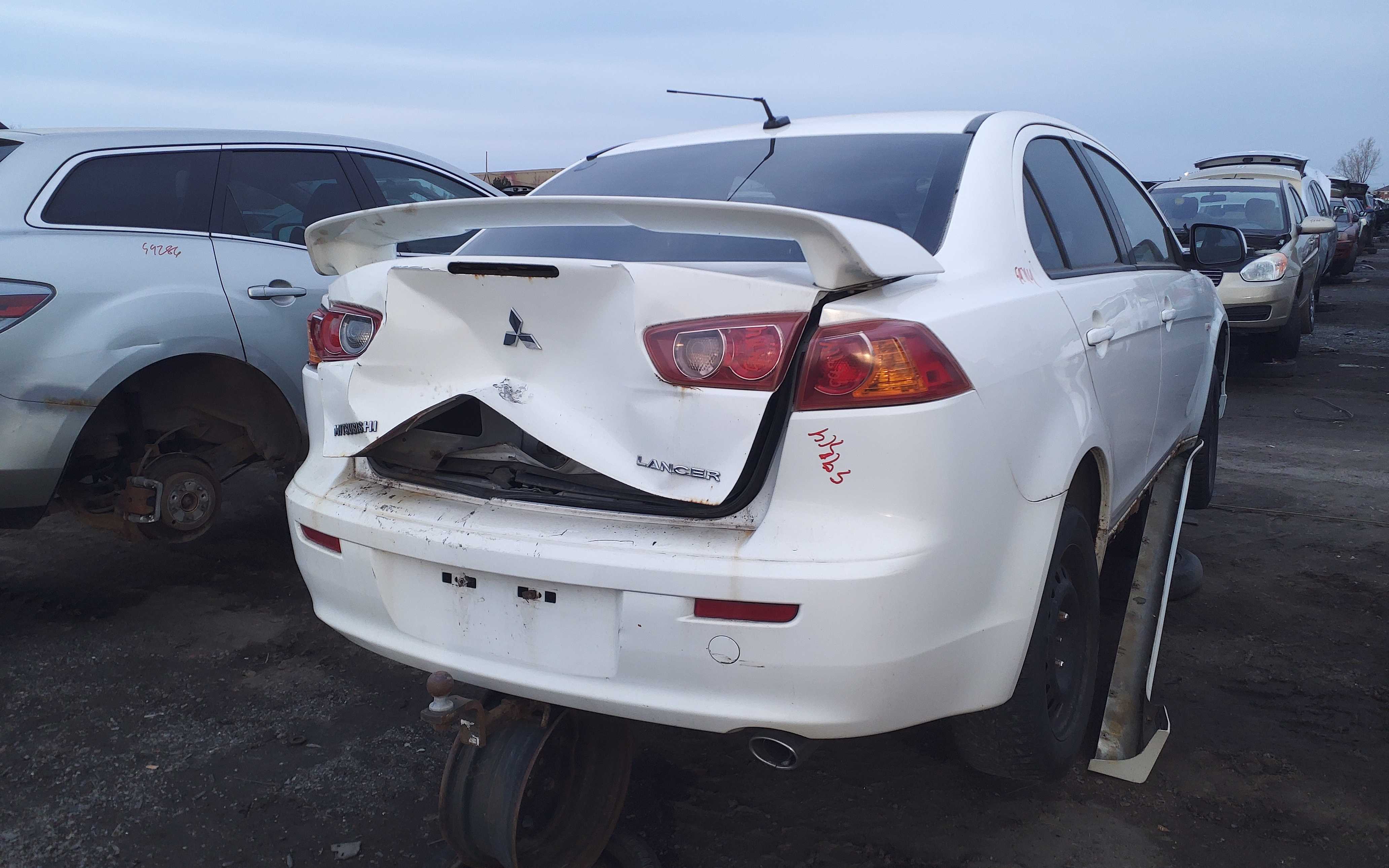 MITSUBISHI LANCER 2009