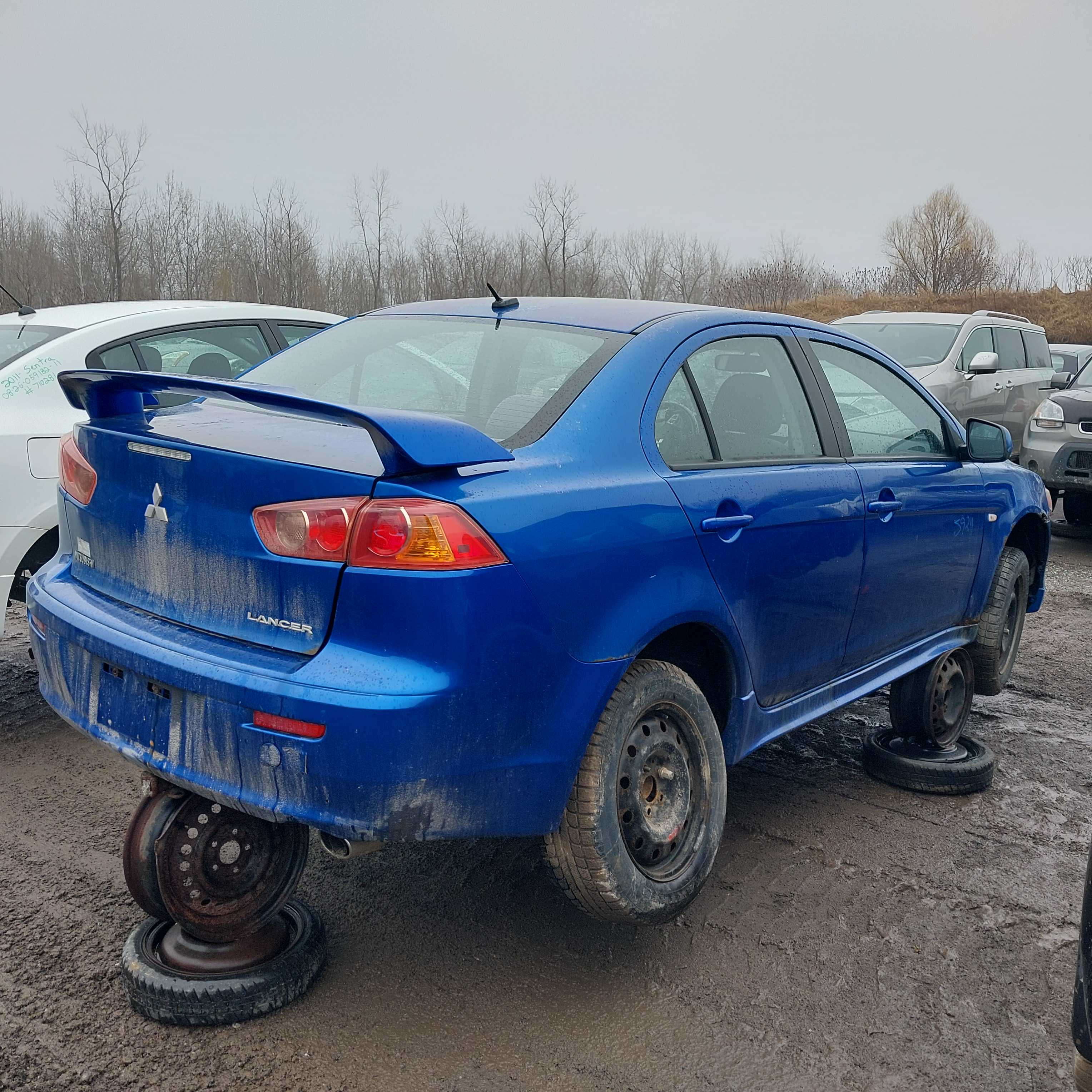 MITSUBISHI LANCER 2009