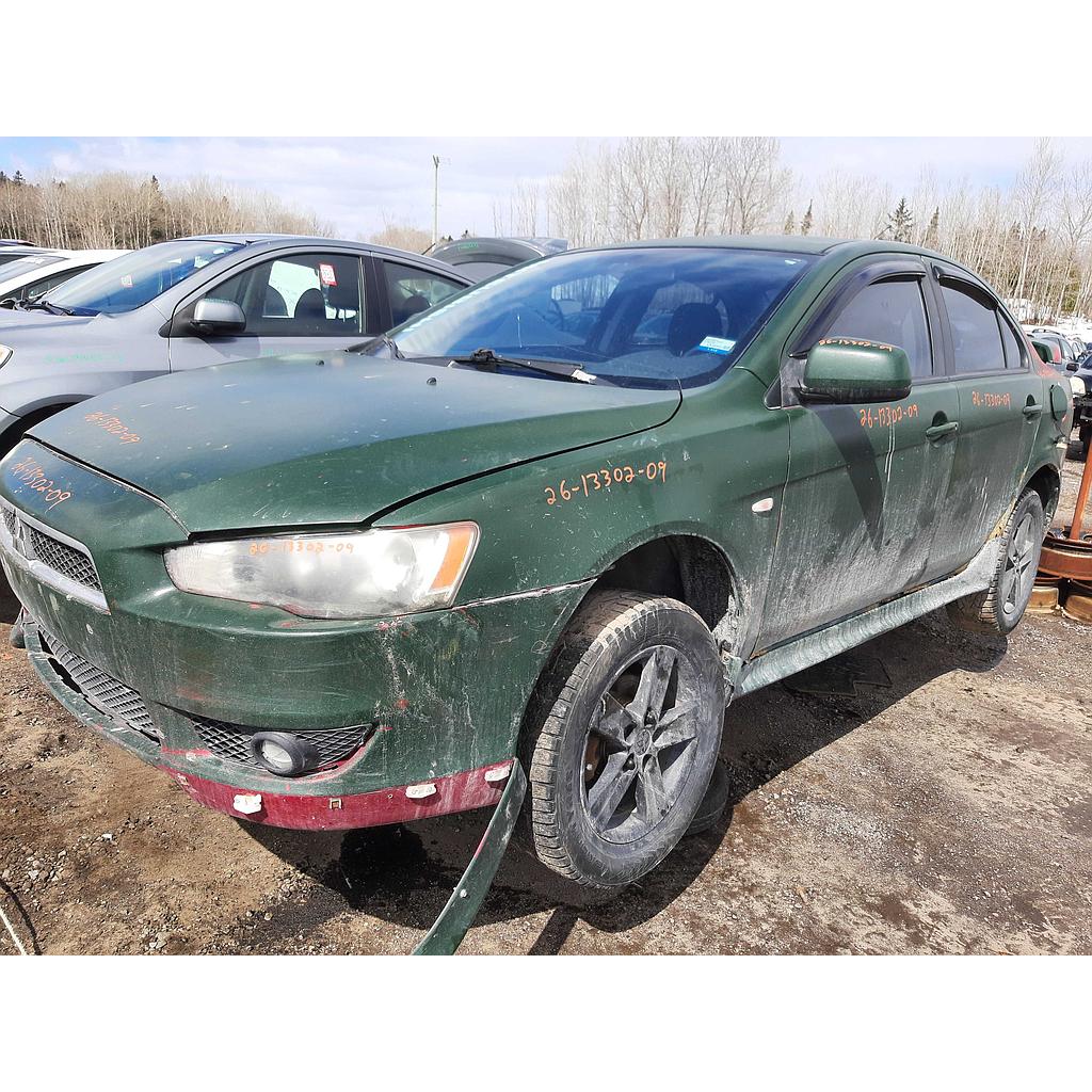 MITSUBISHI LANCER 2009