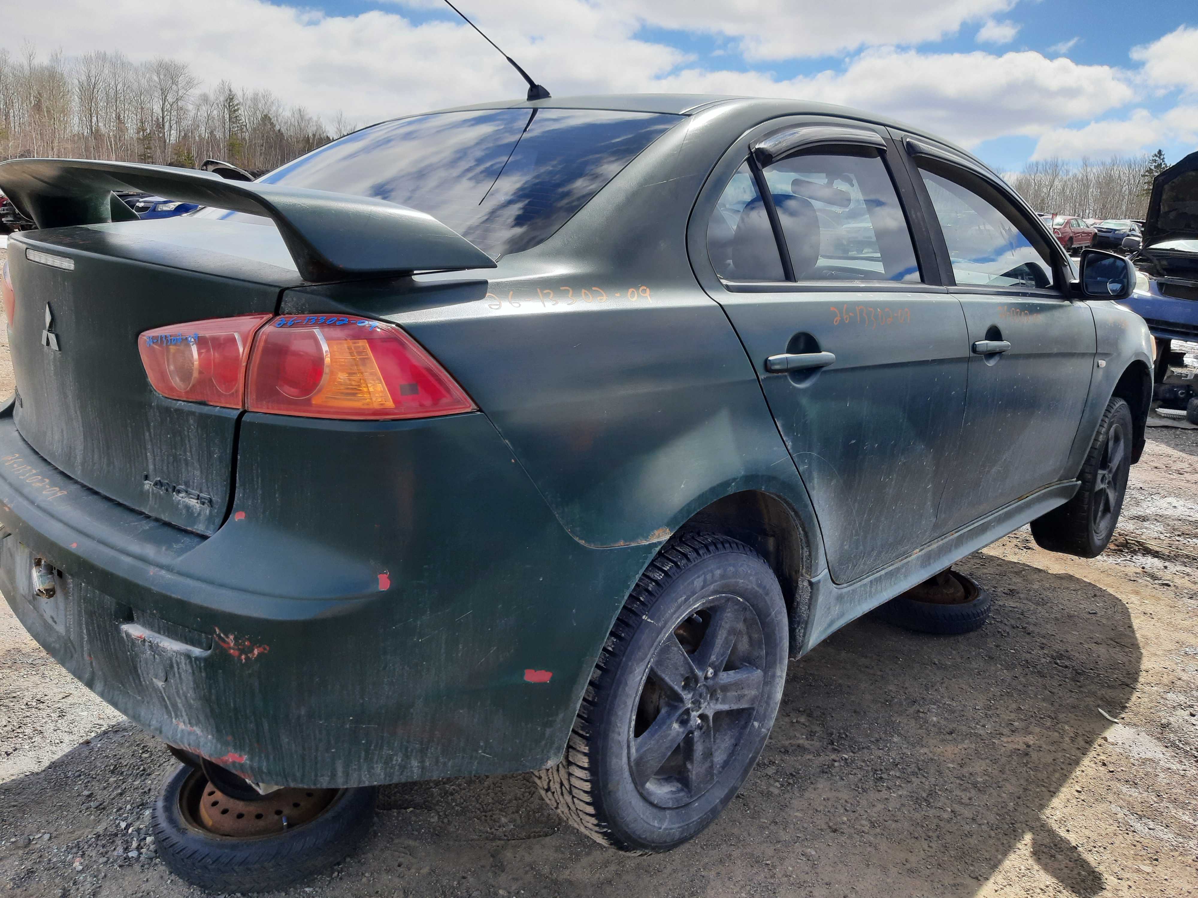 MITSUBISHI LANCER 2009