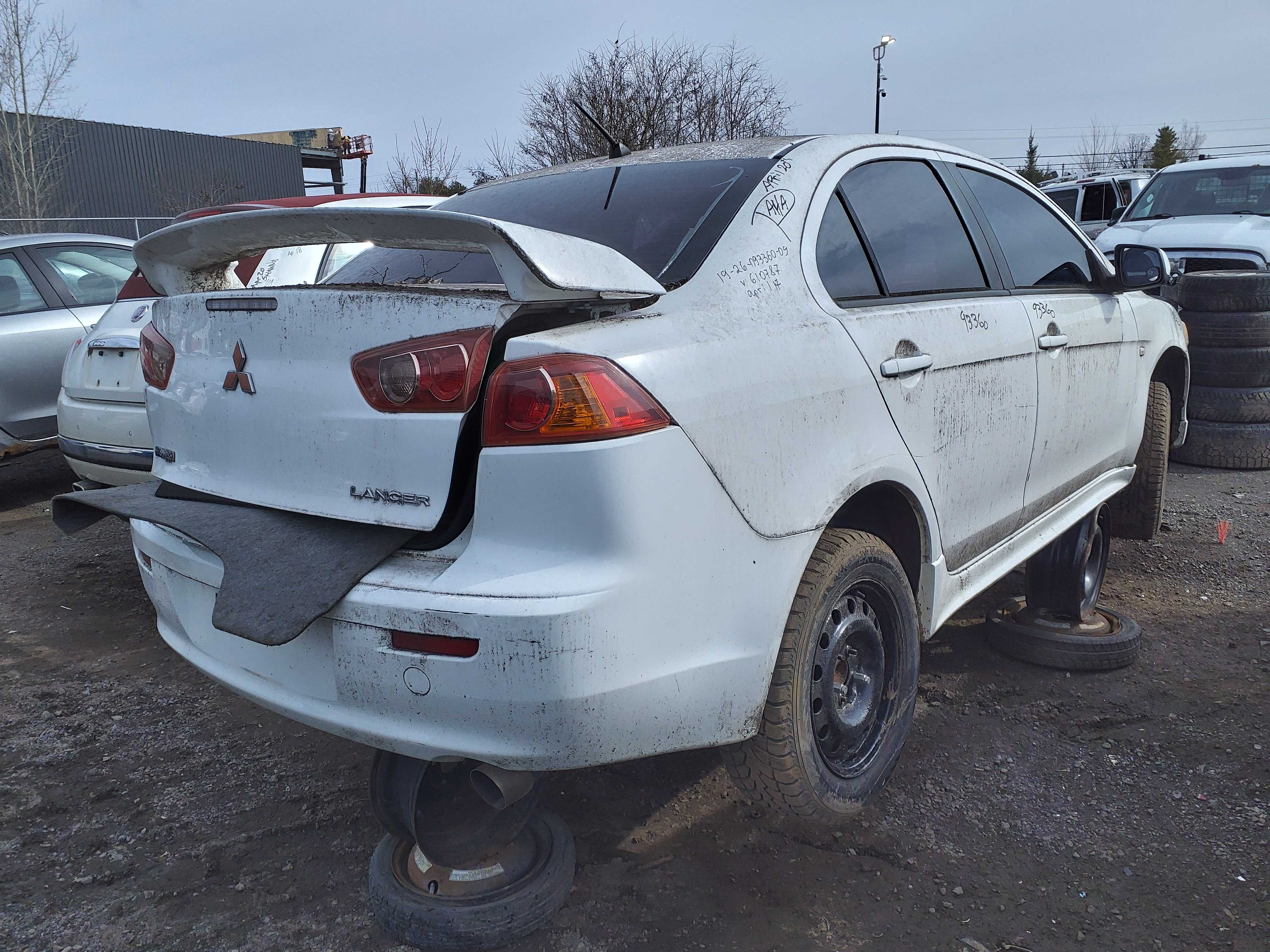 MITSUBISHI LANCER 2009
