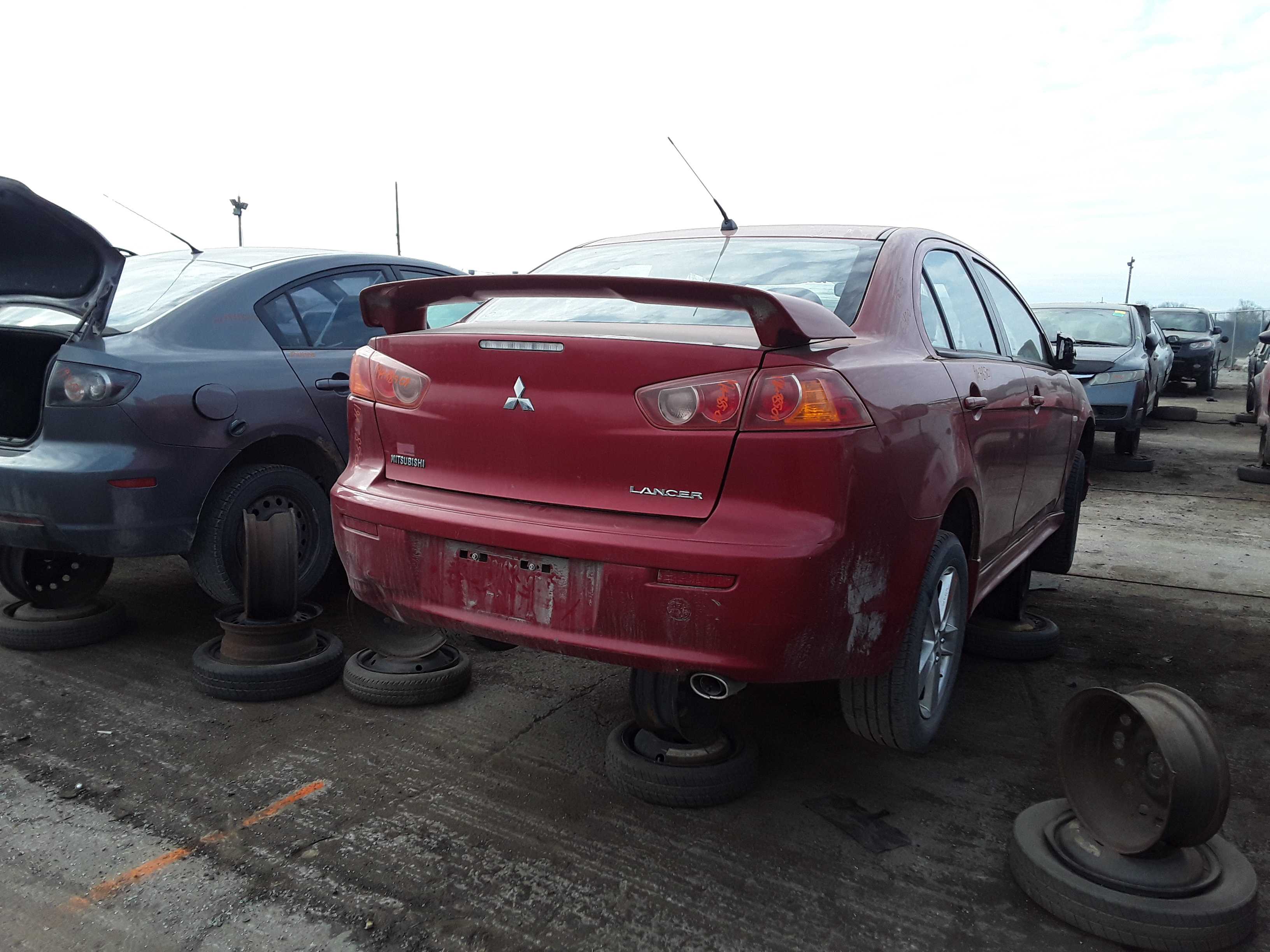 MITSUBISHI LANCER 2009