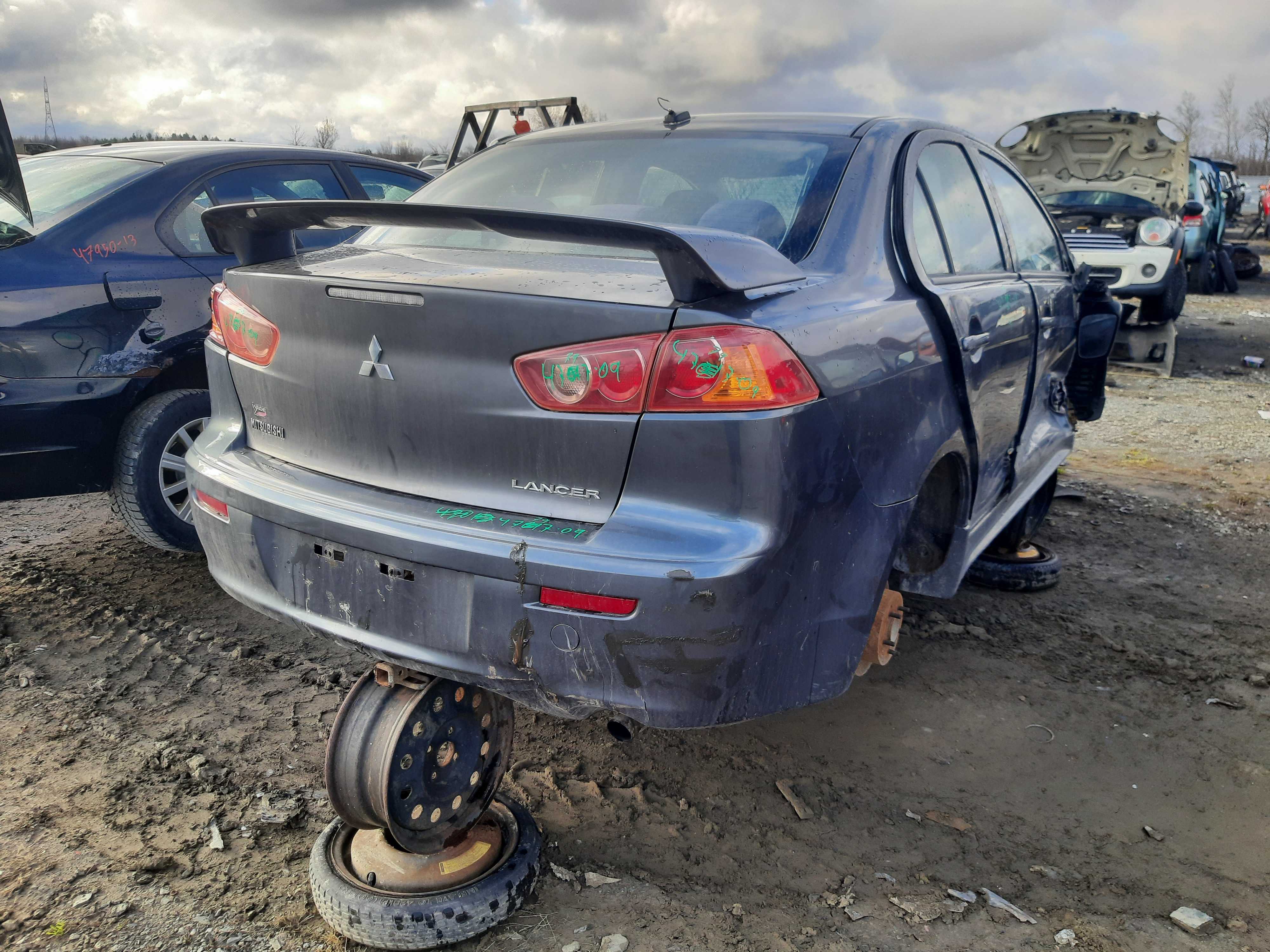 MITSUBISHI LANCER 2009