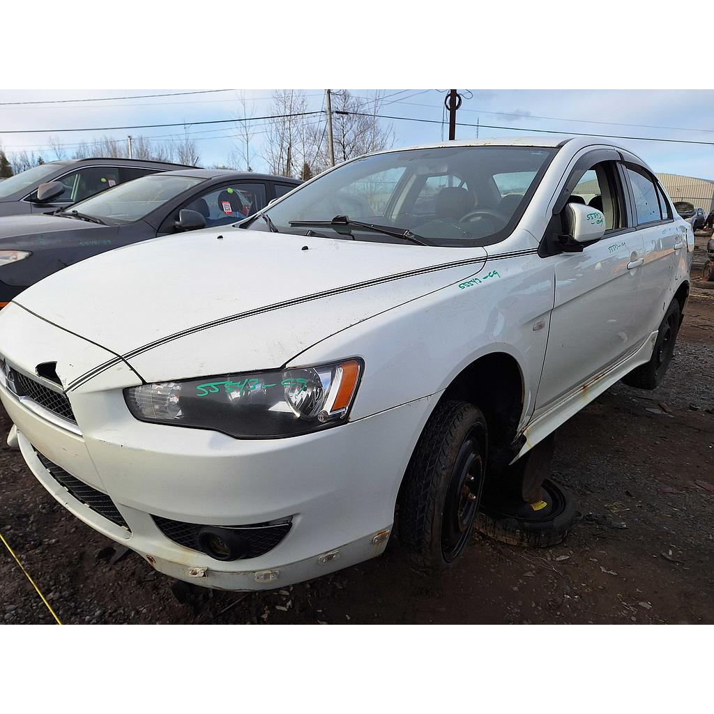 MITSUBISHI LANCER 2009