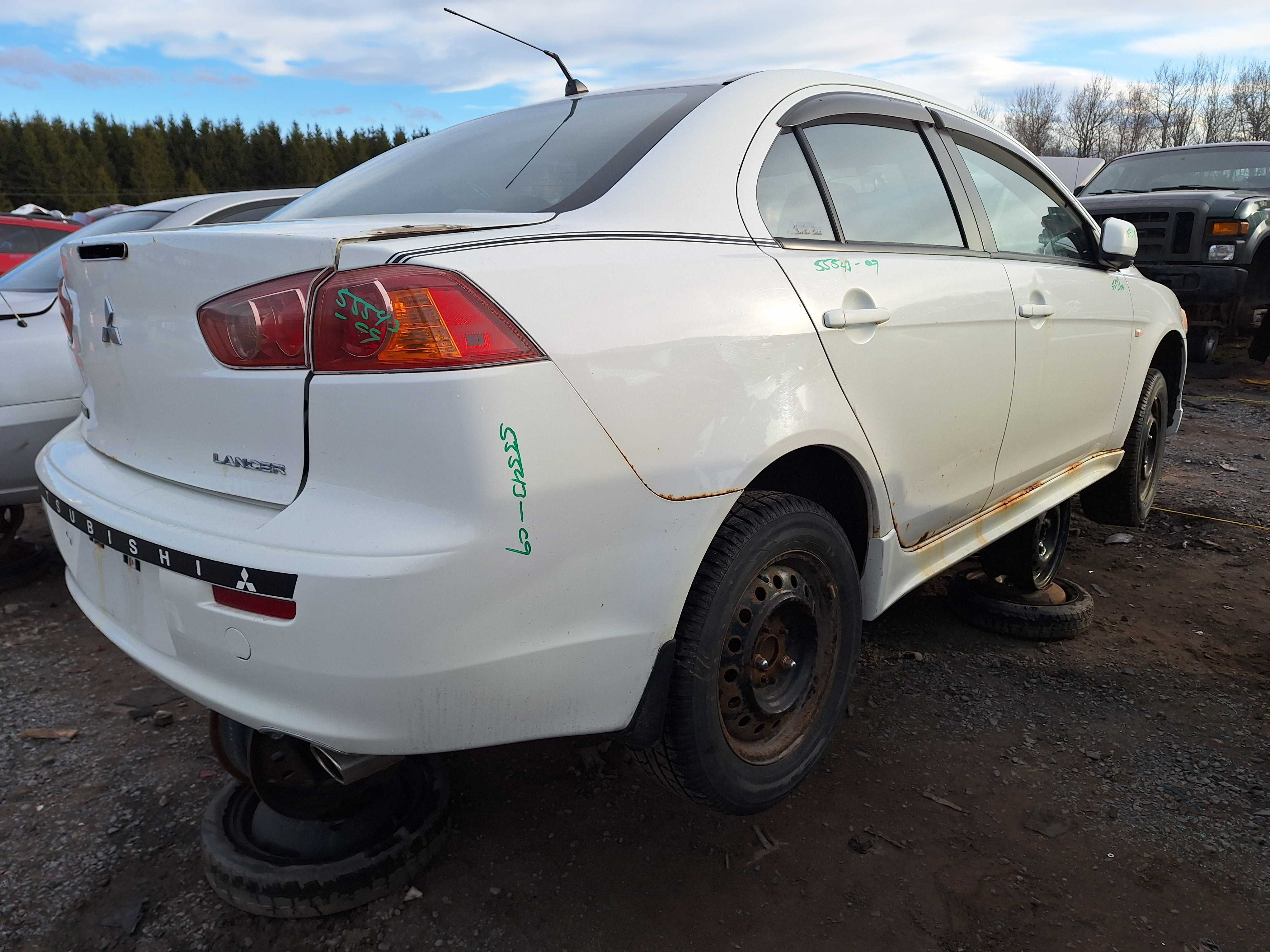 MITSUBISHI LANCER 2009