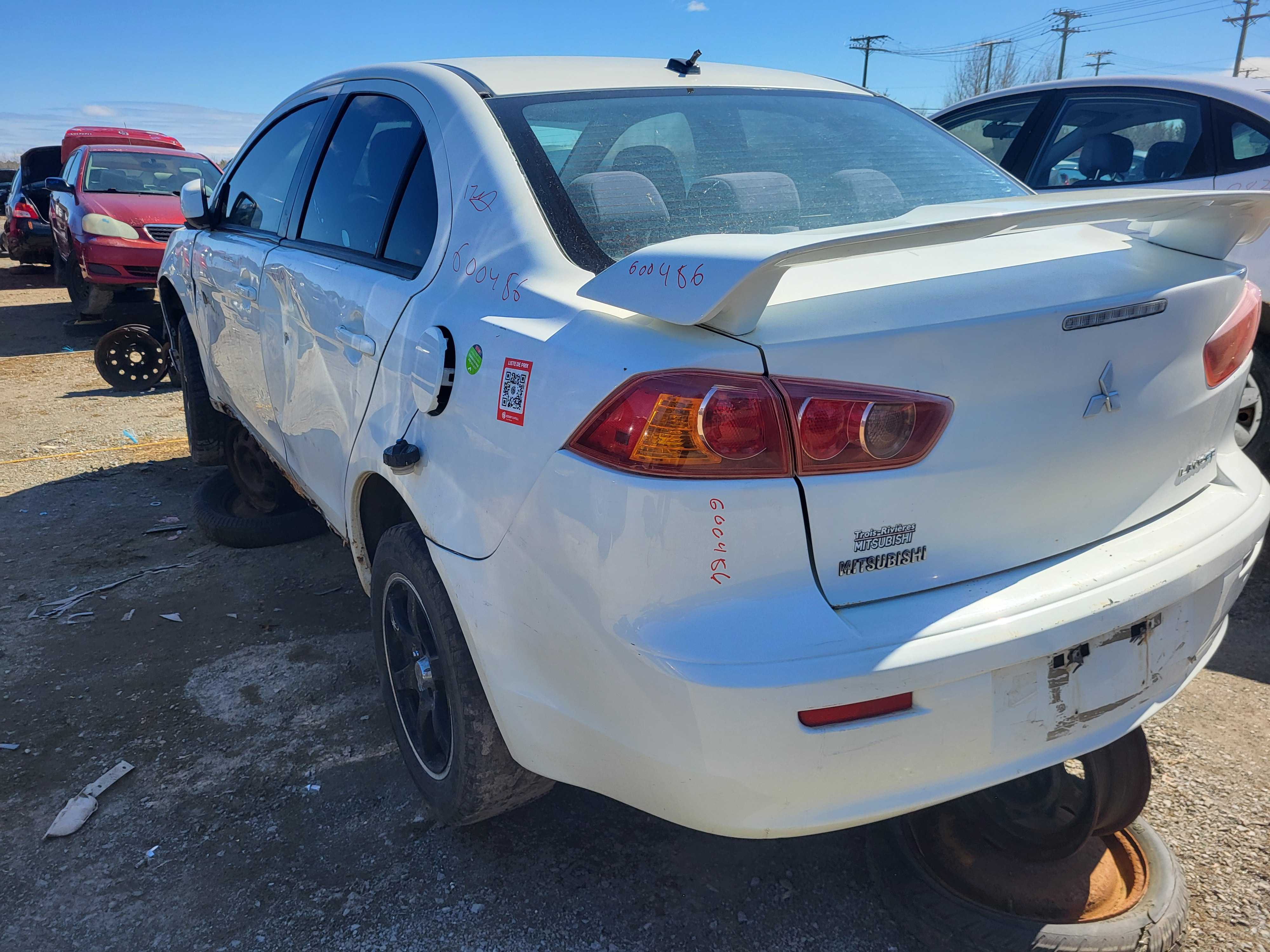 MITSUBISHI LANCER 2009