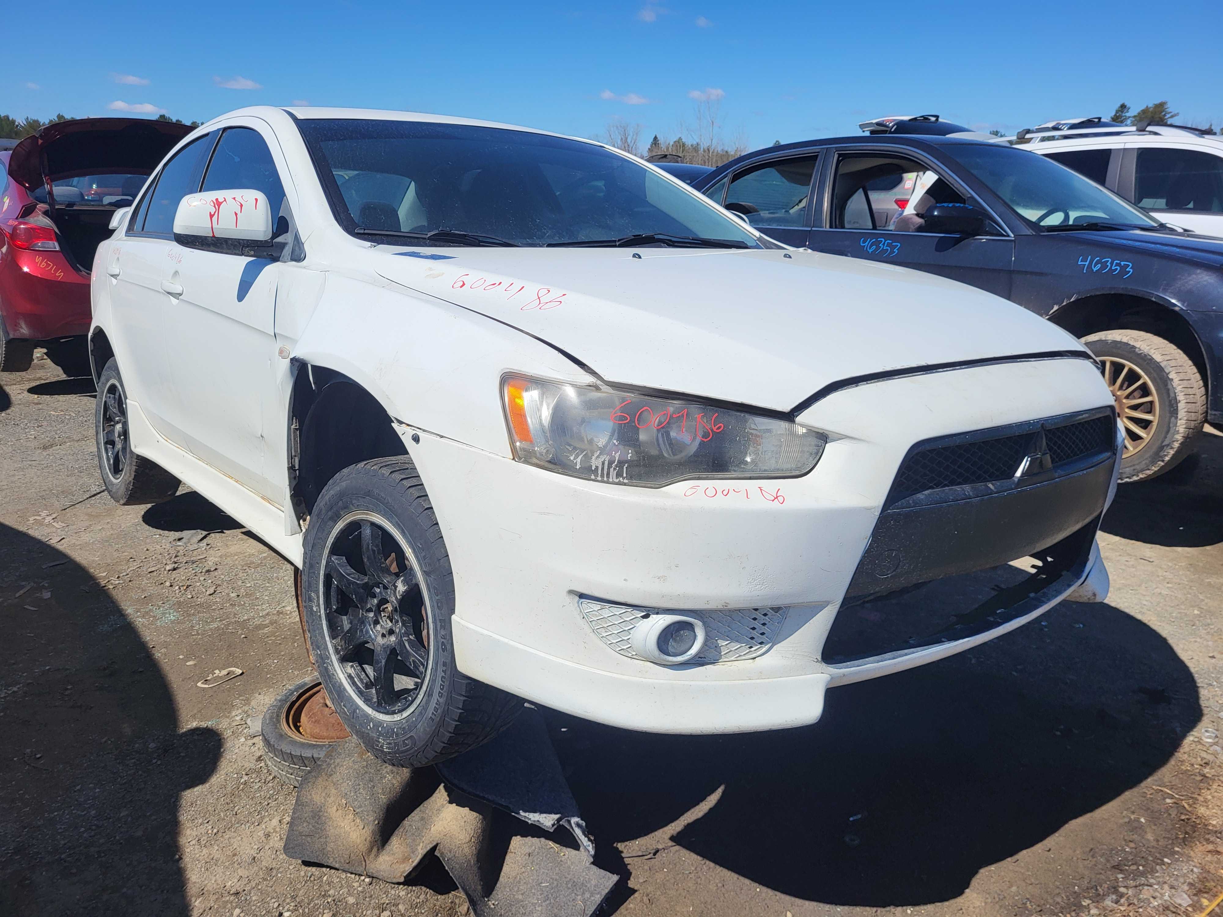 MITSUBISHI LANCER 2009