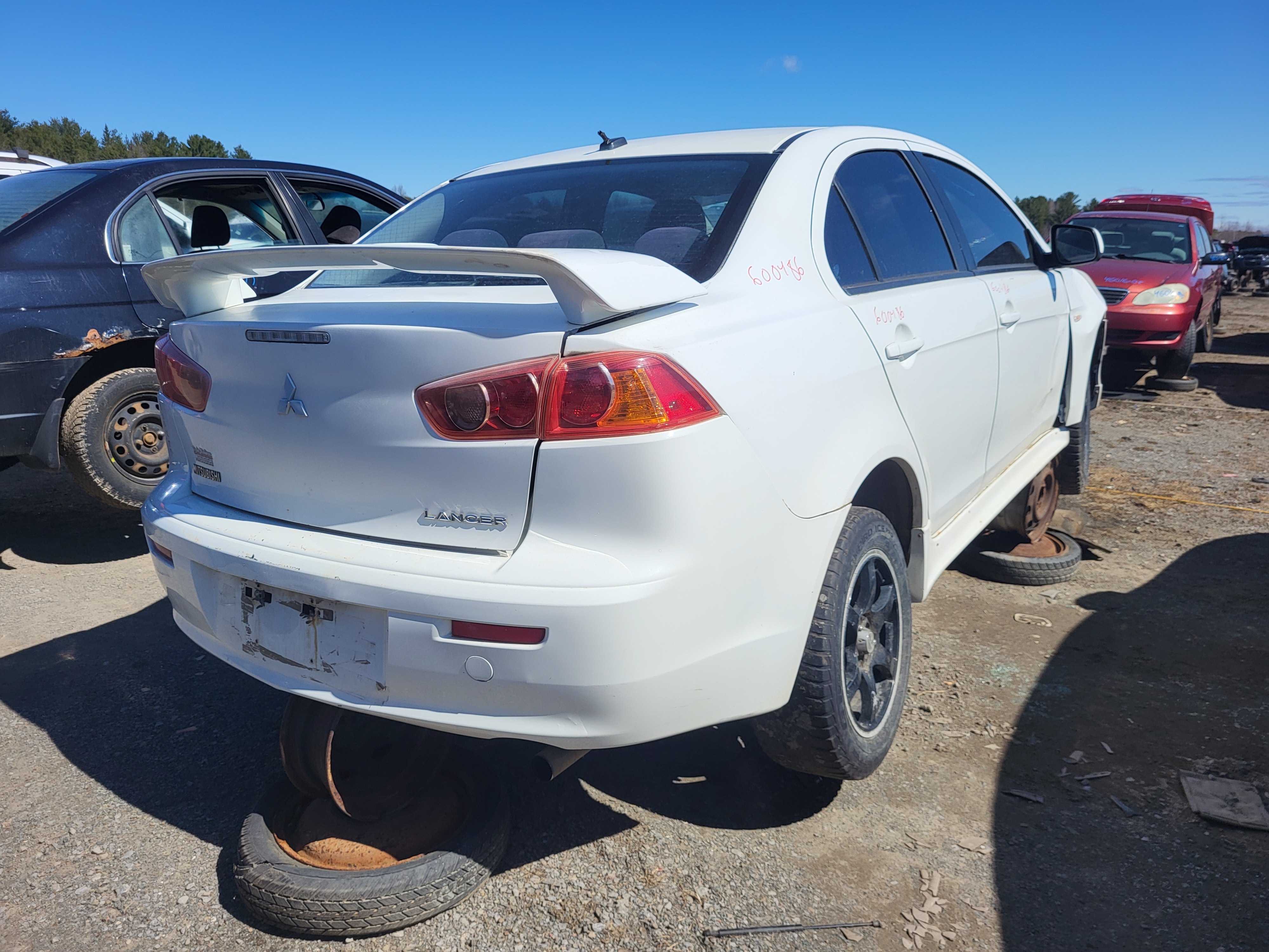 MITSUBISHI LANCER 2009