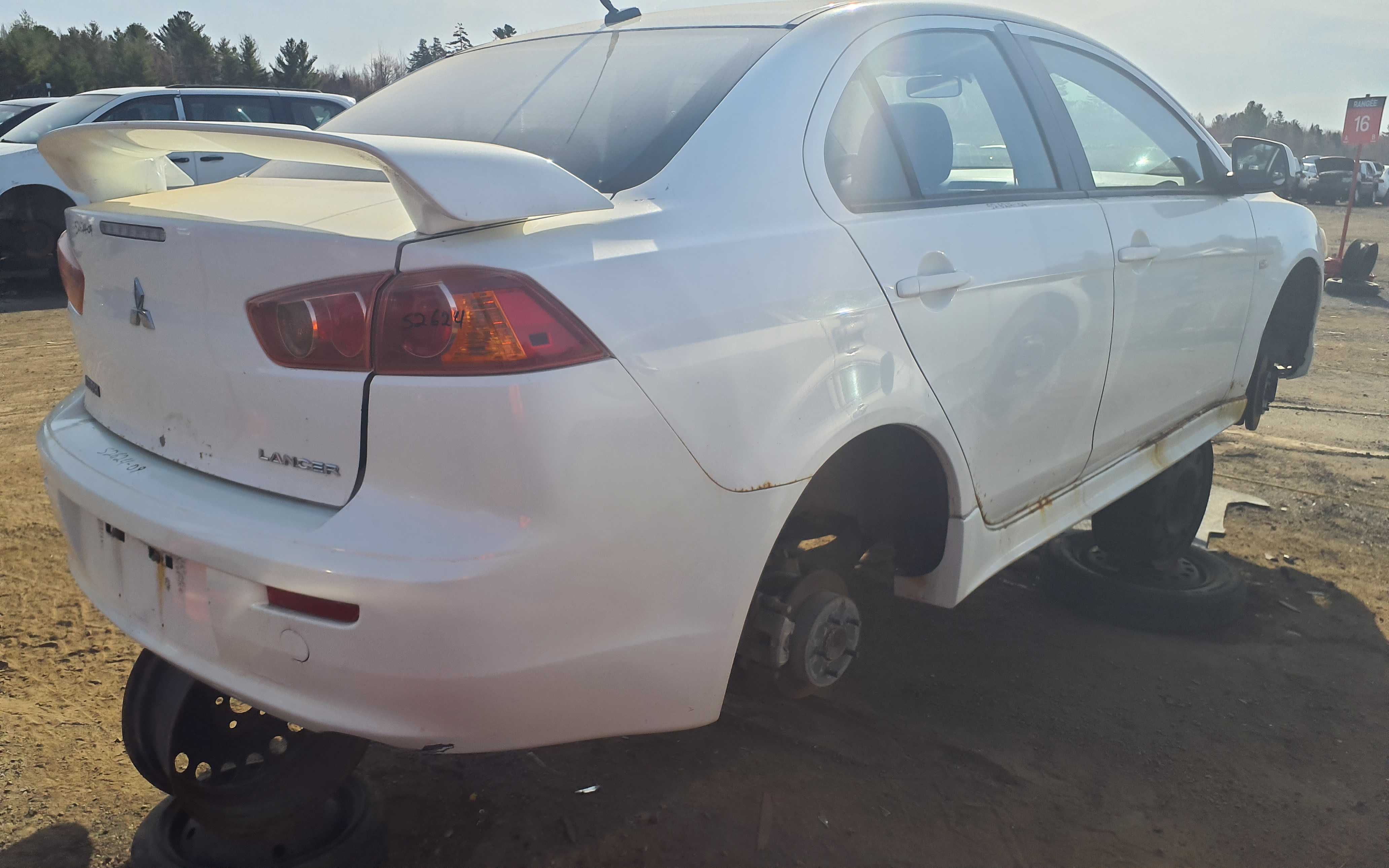 MITSUBISHI LANCER 2009