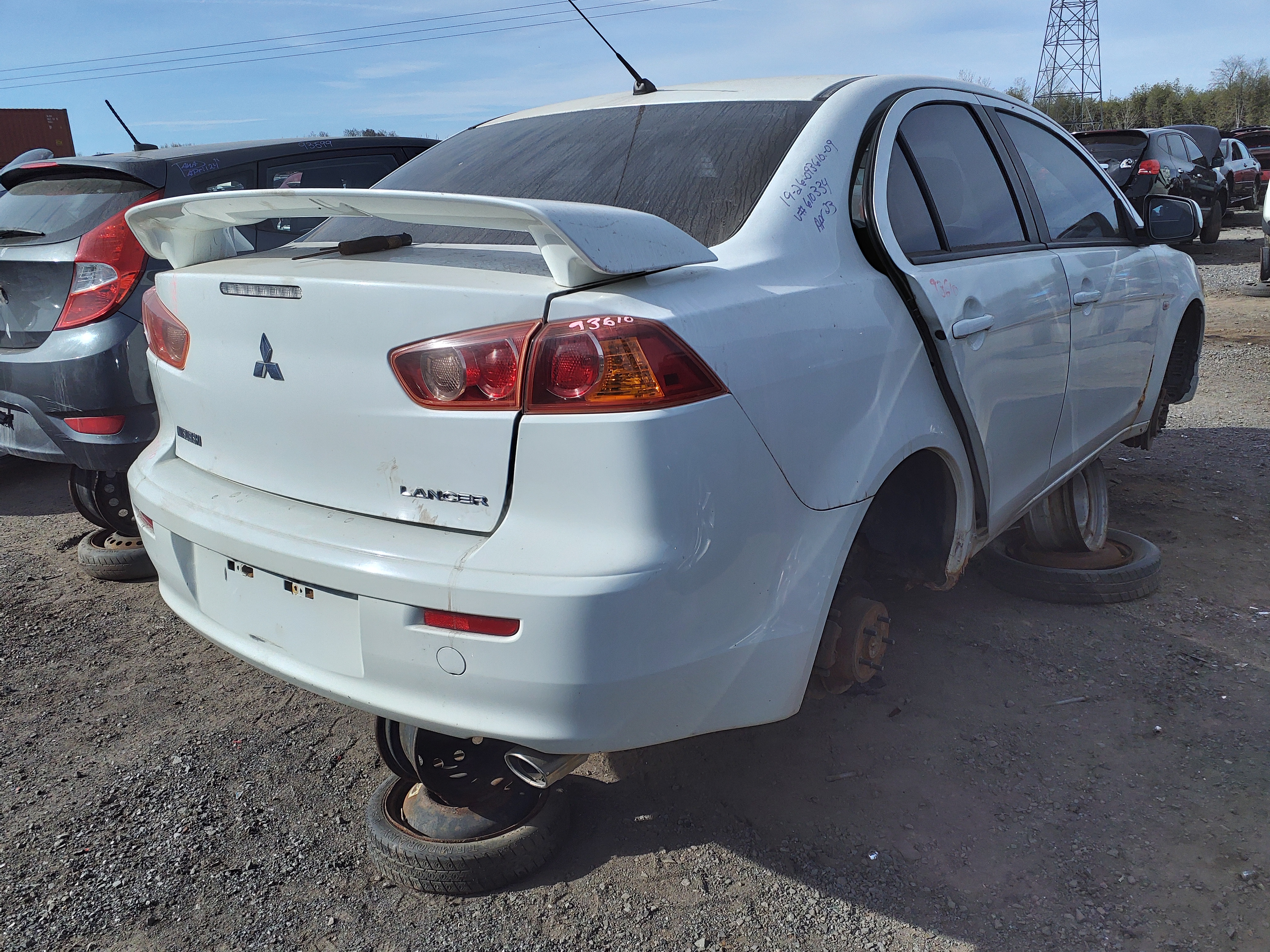 MITSUBISHI LANCER 2009