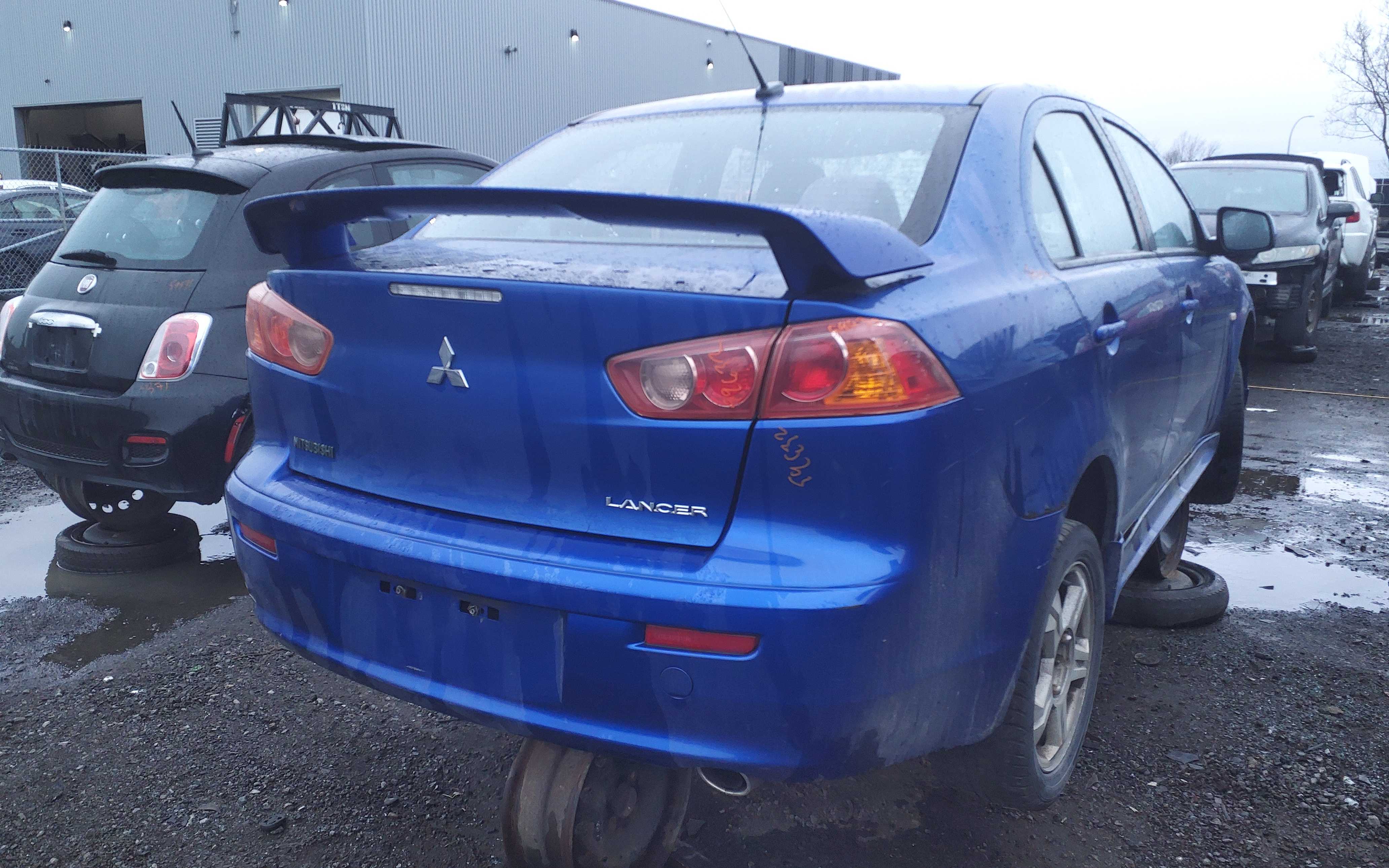 MITSUBISHI LANCER 2009