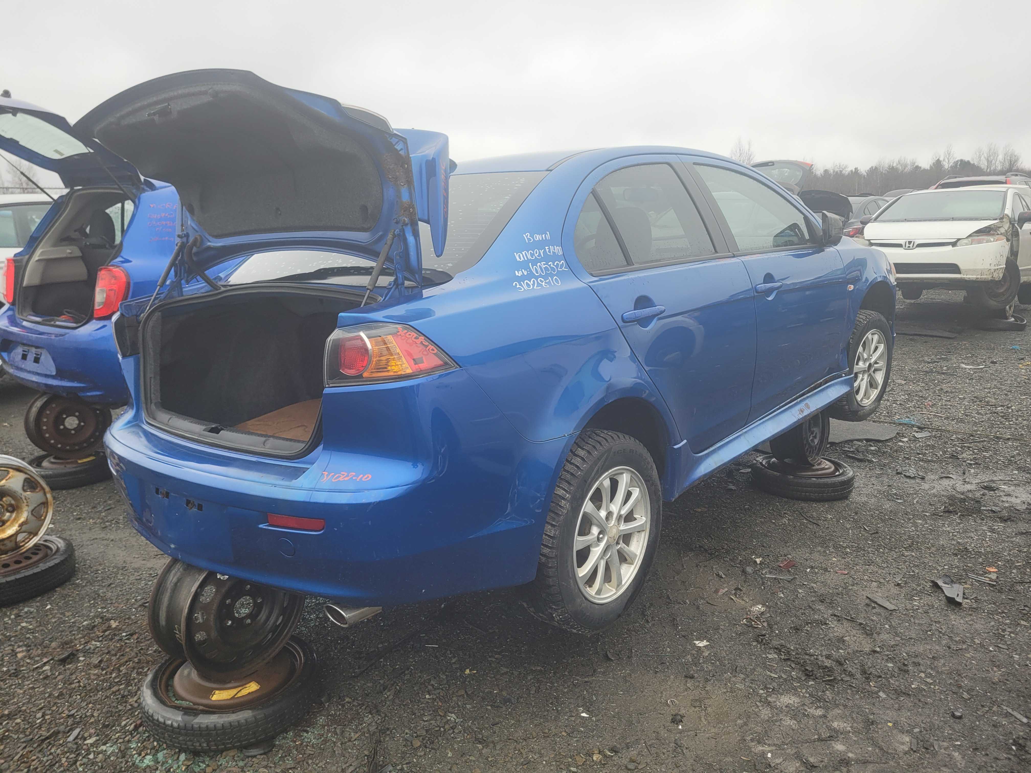 MITSUBISHI LANCER 2010