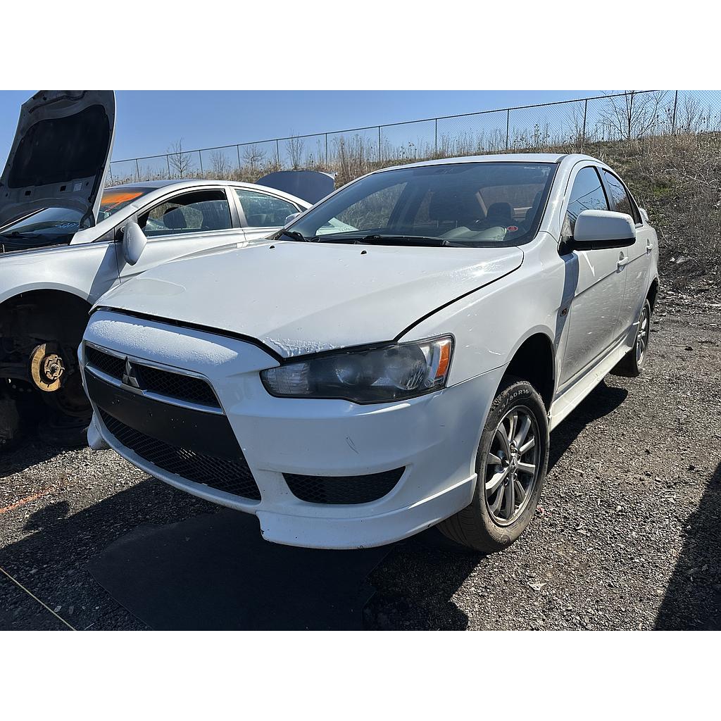 MITSUBISHI LANCER 2011
