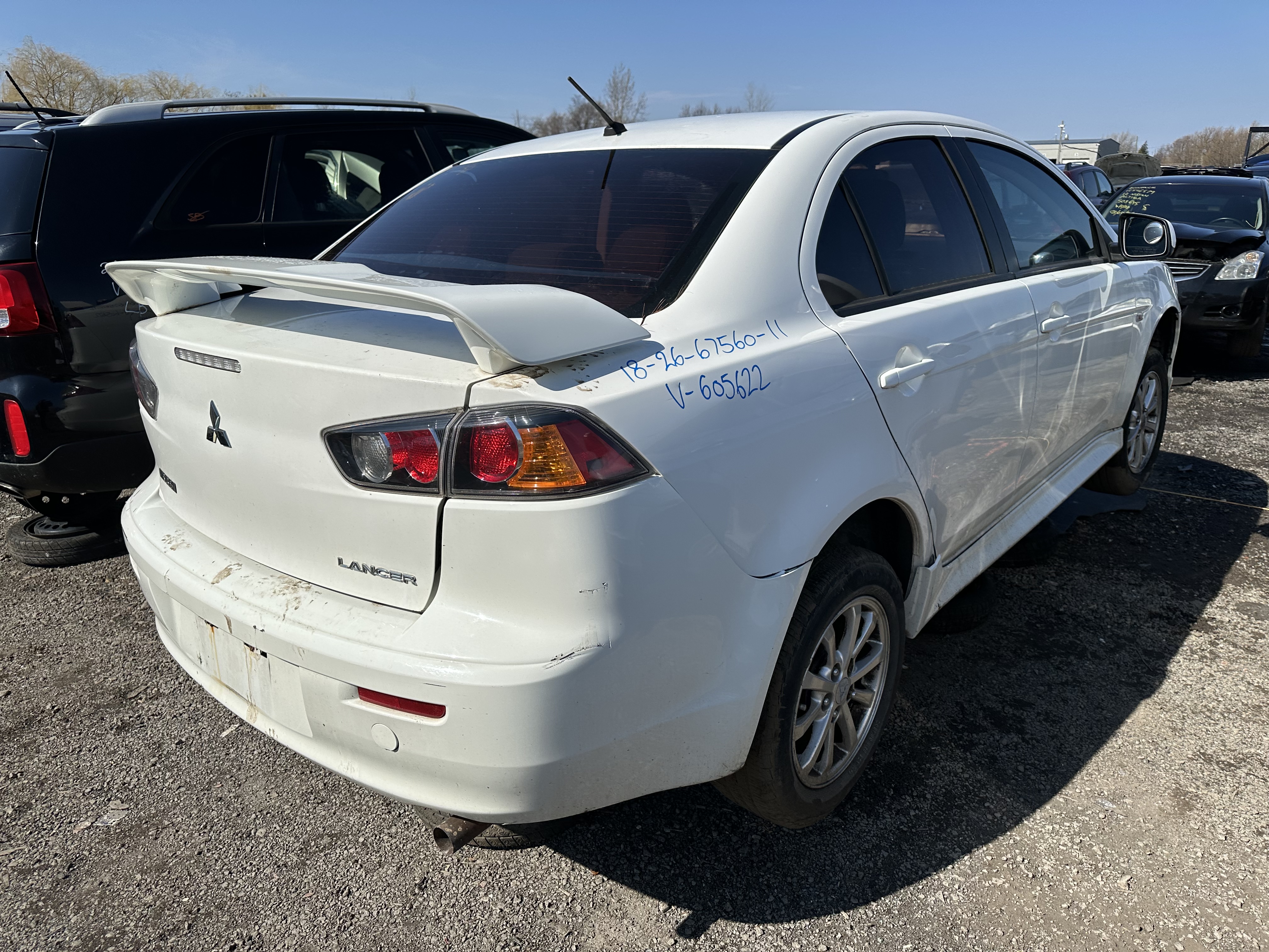 MITSUBISHI LANCER 2011