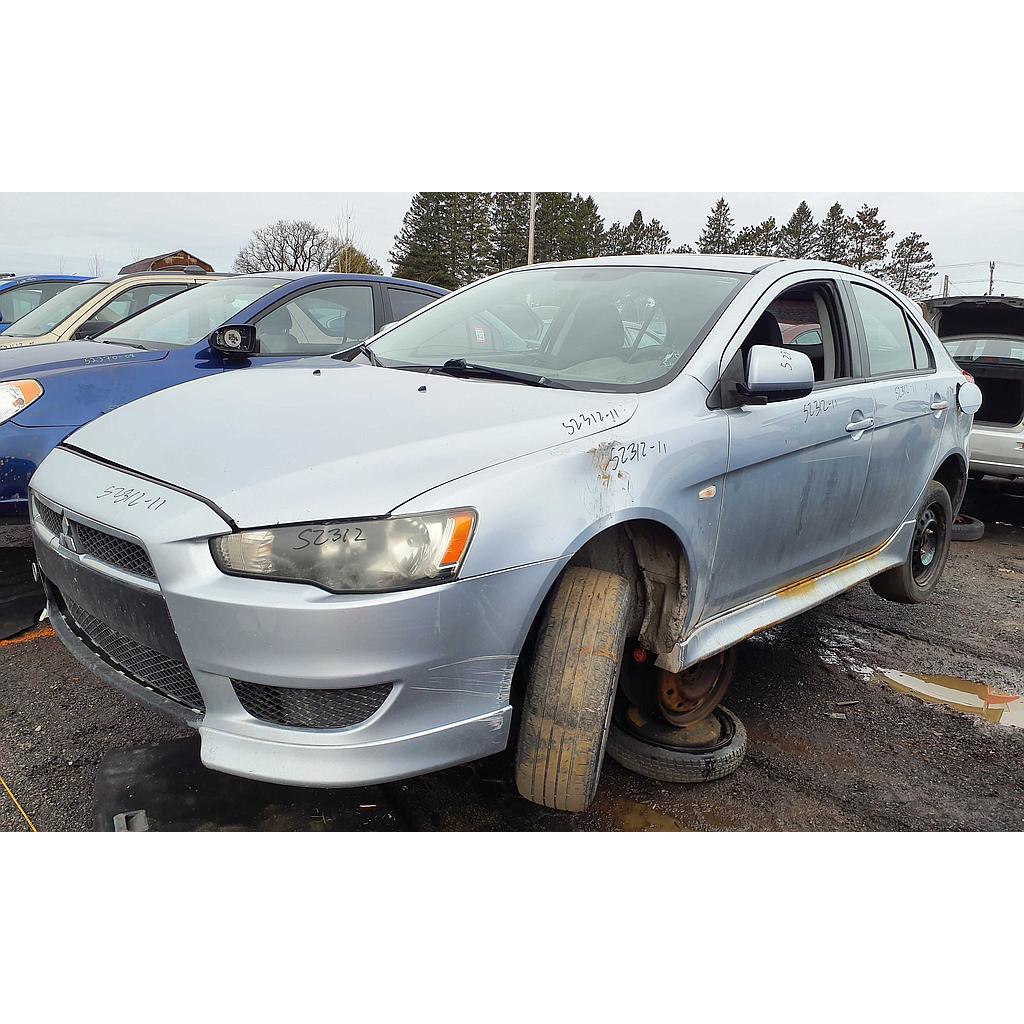 MITSUBISHI LANCER 2011