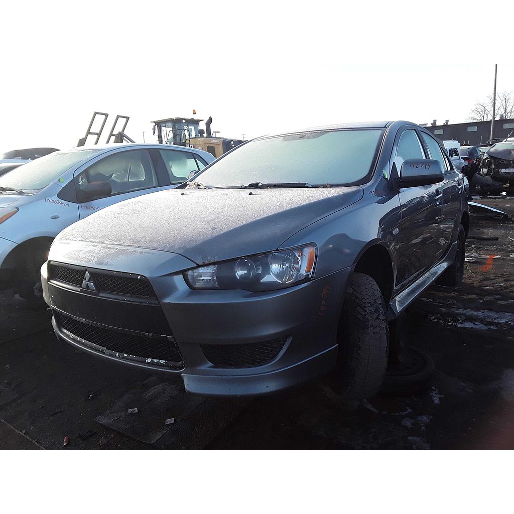 MITSUBISHI LANCER 2012