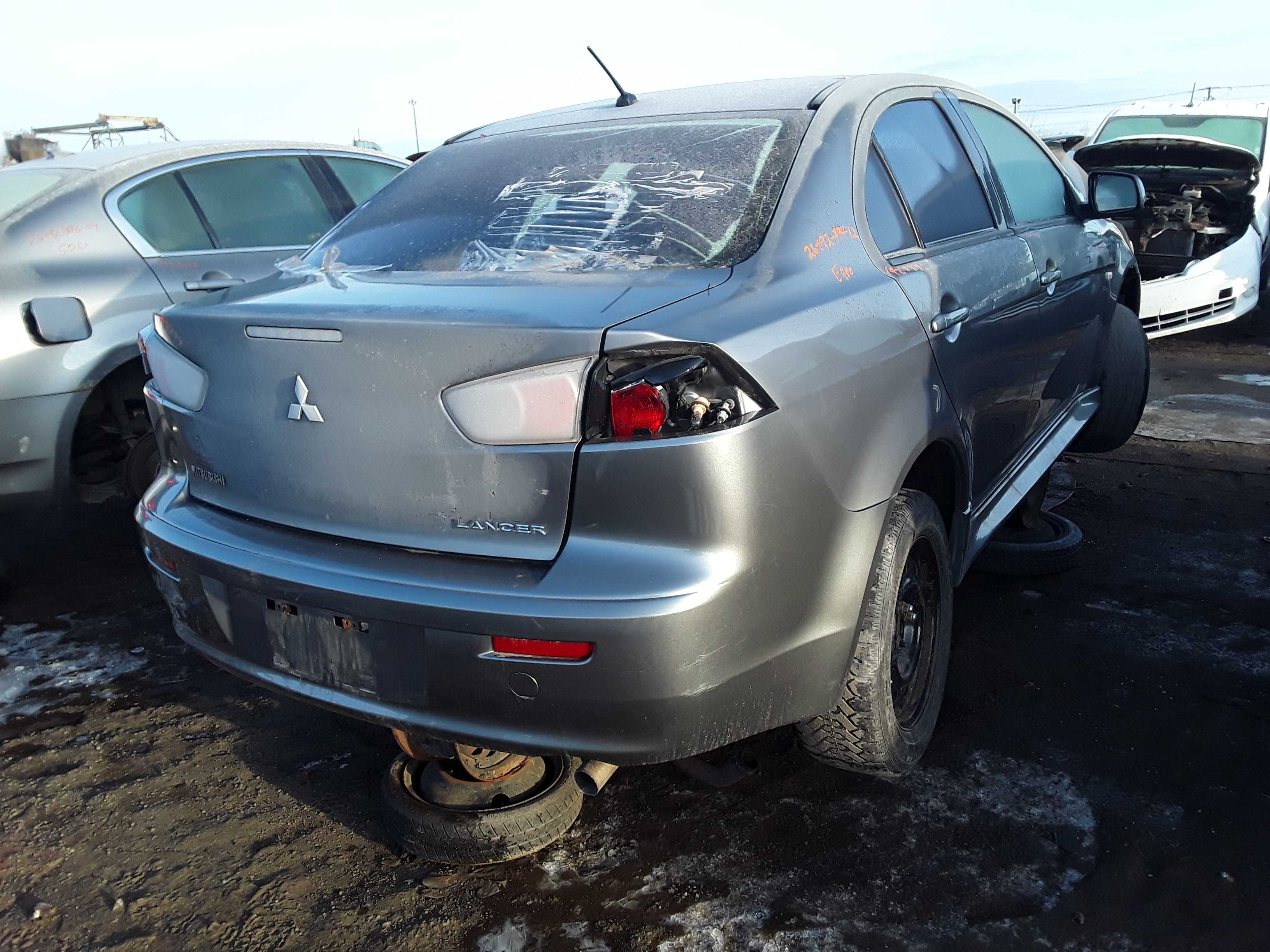 MITSUBISHI LANCER 2012