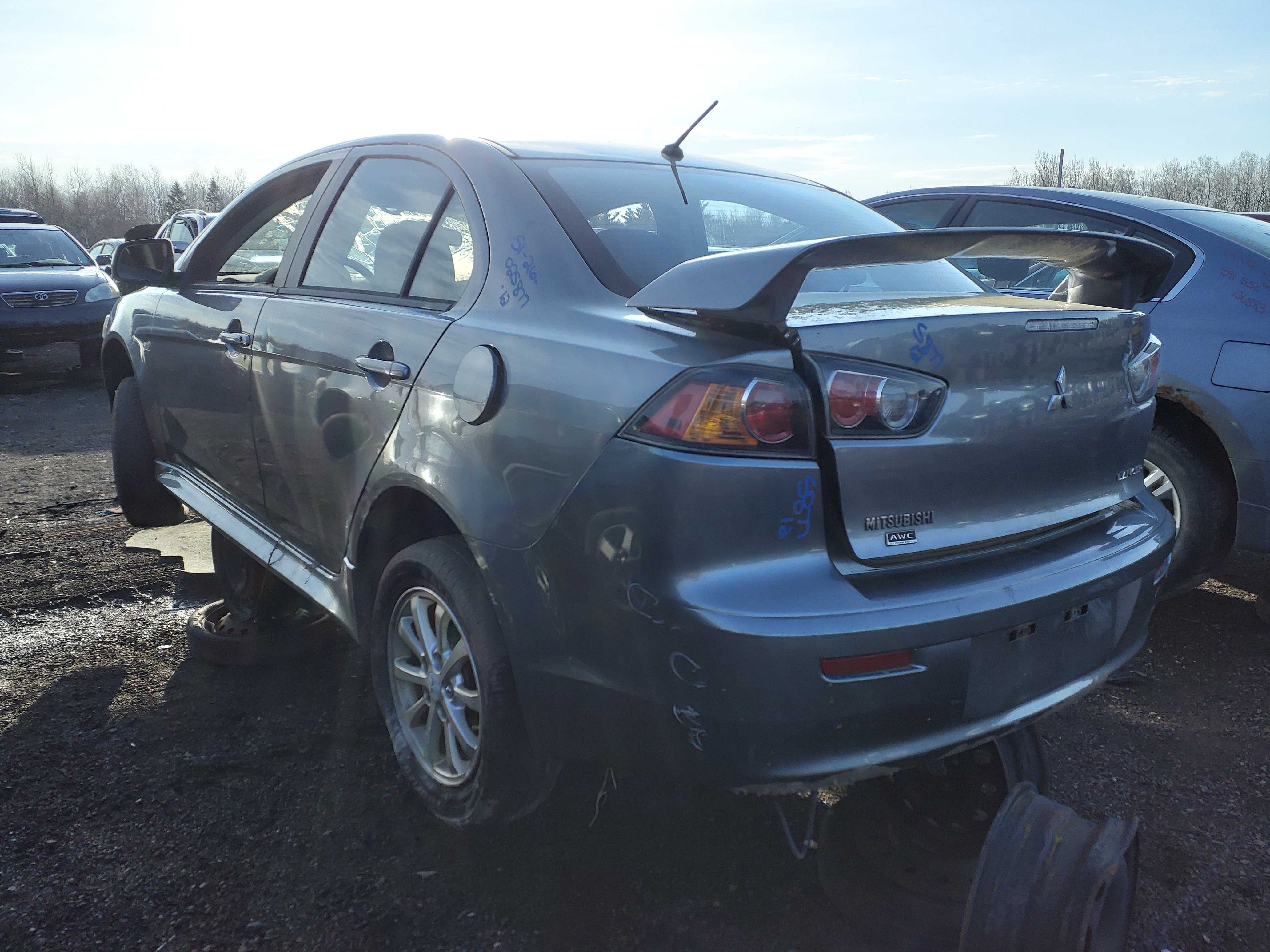 MITSUBISHI LANCER 2012