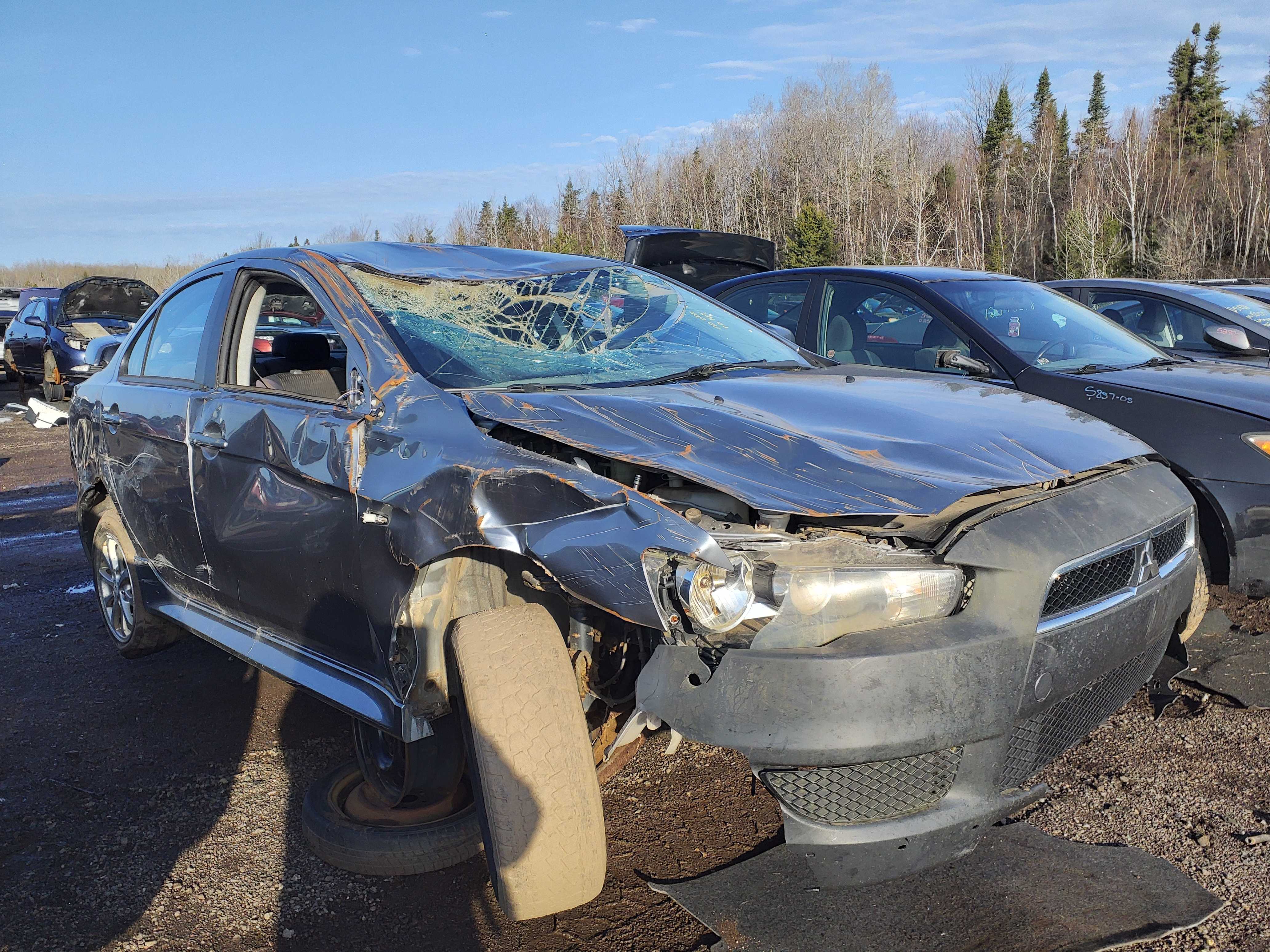 MITSUBISHI LANCER 2012
